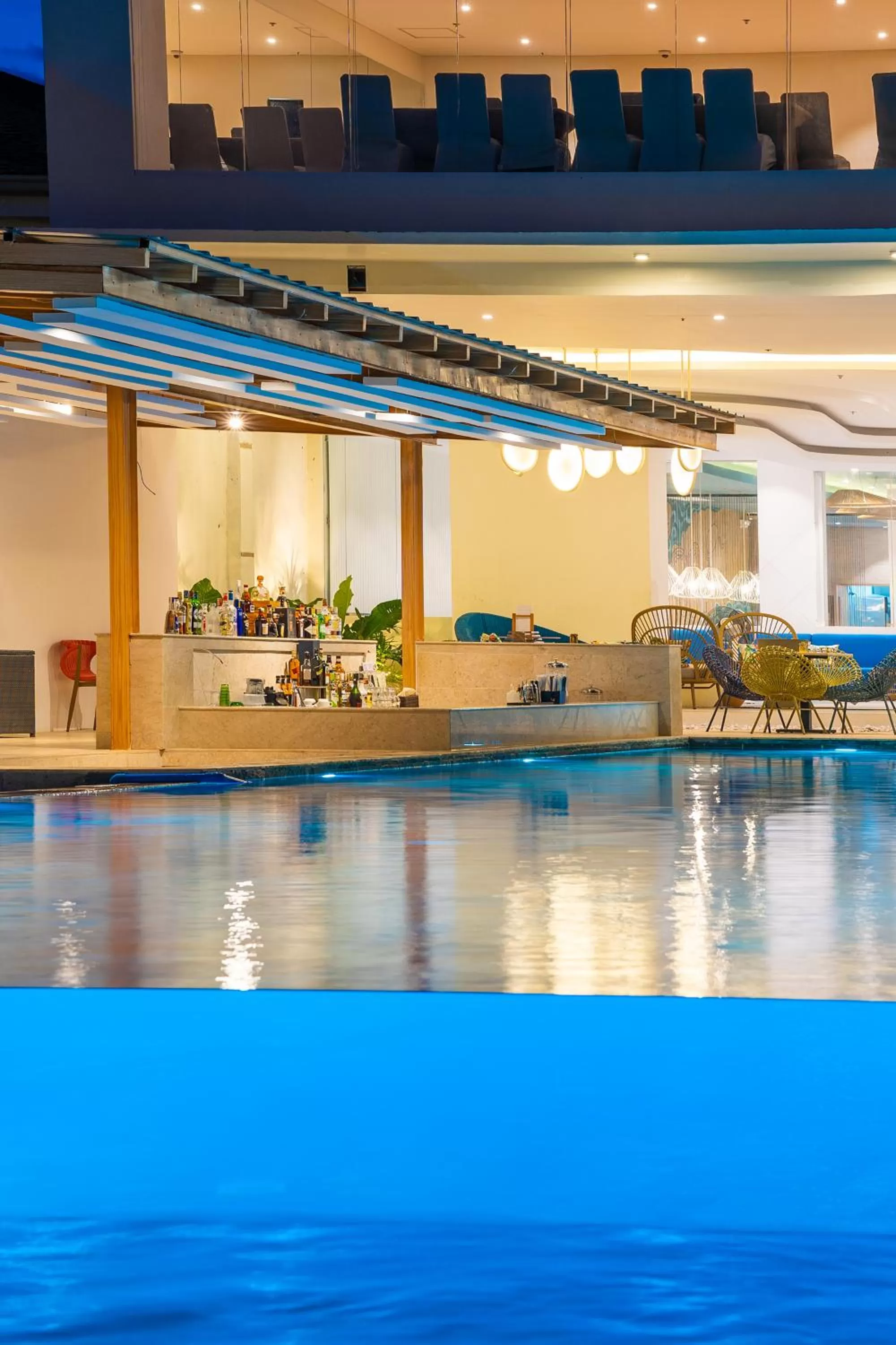 Swimming pool in Solea Coast Resort Panglao