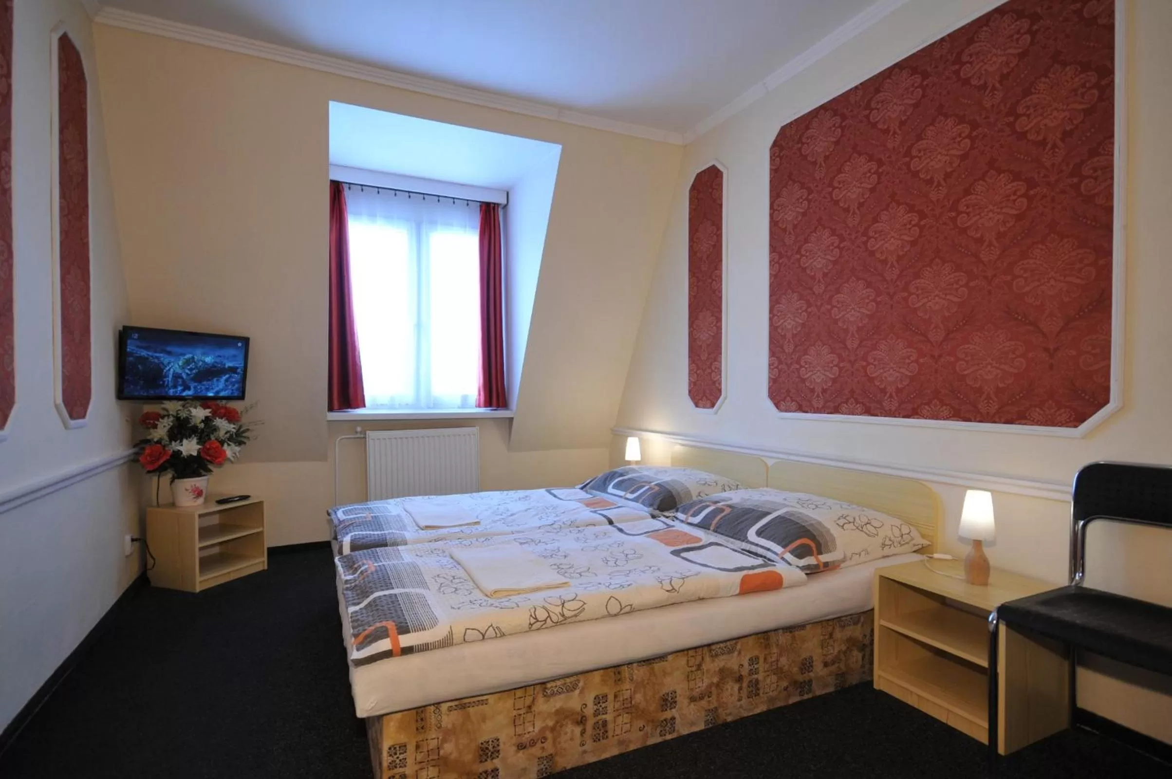 Mountain view, Bed in Pension Velický Zámoček