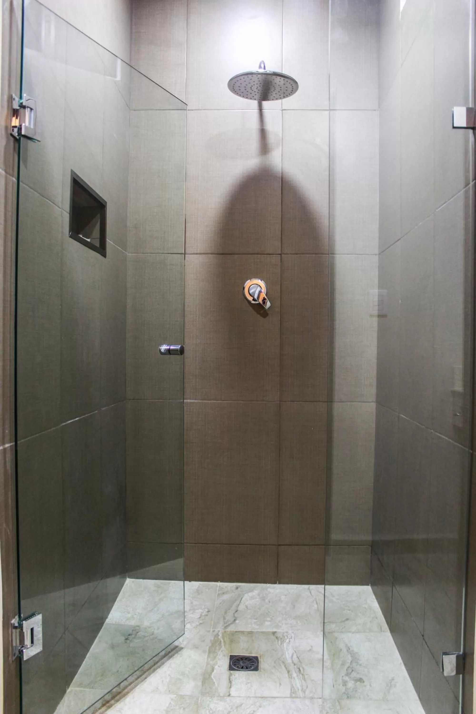 Bathroom in Hotel Los Frailes, Valladolid, Yucatán