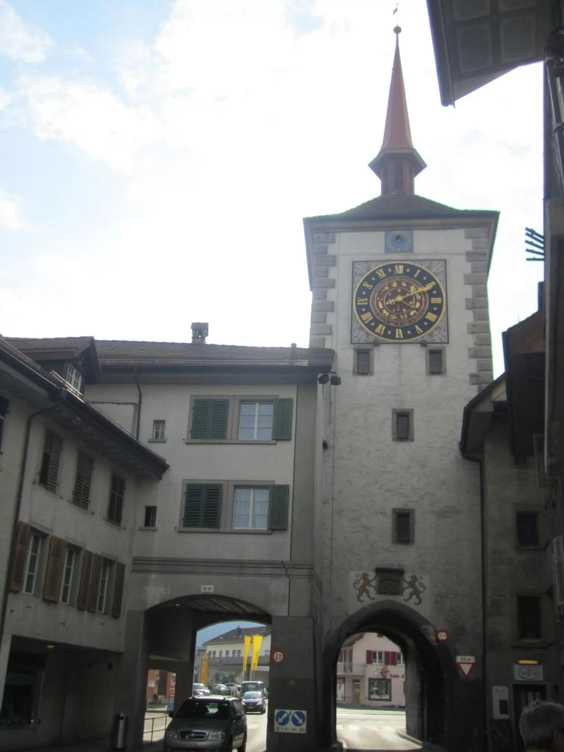 City view in Hotel Löwen