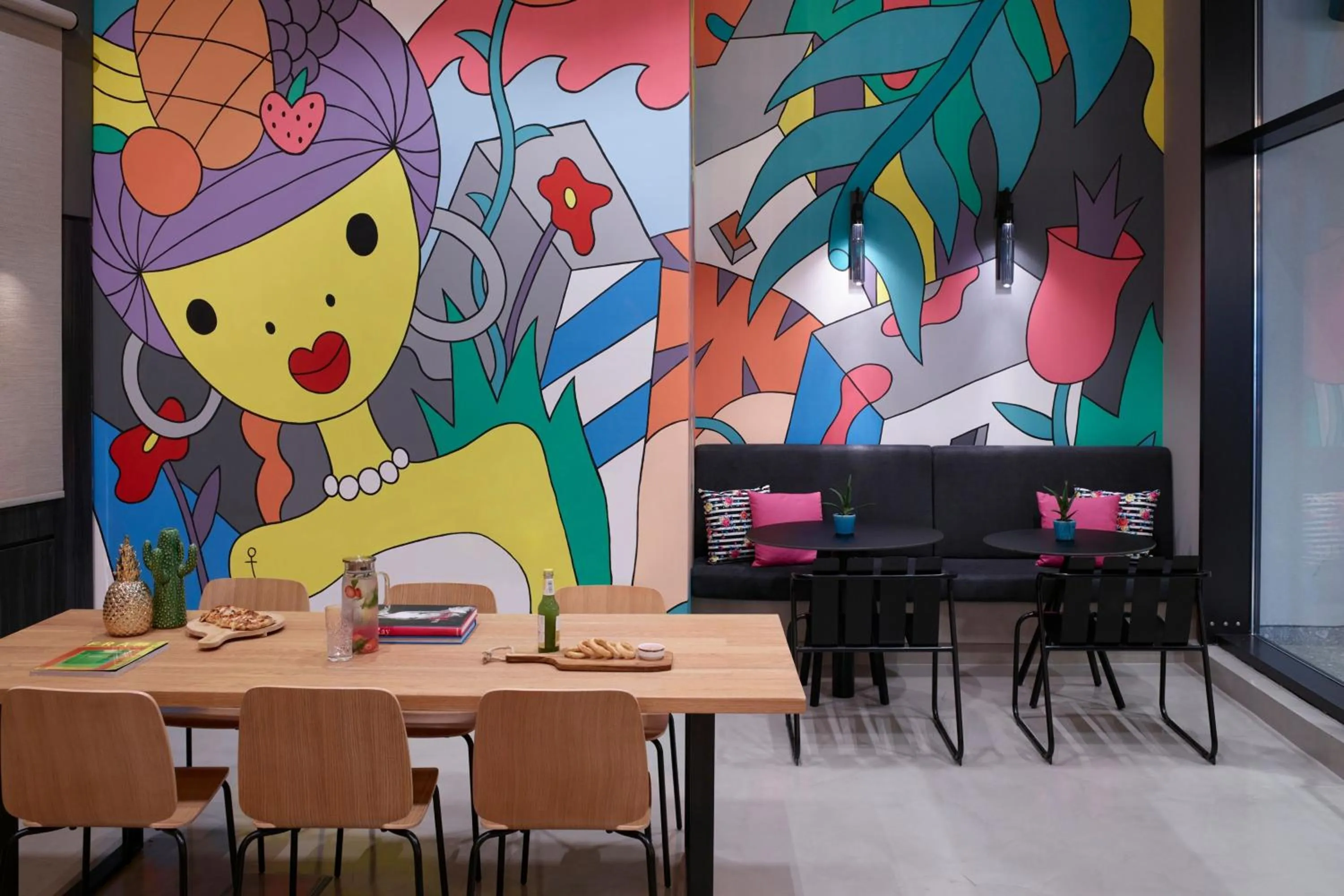 Breakfast in Moxy Athens City