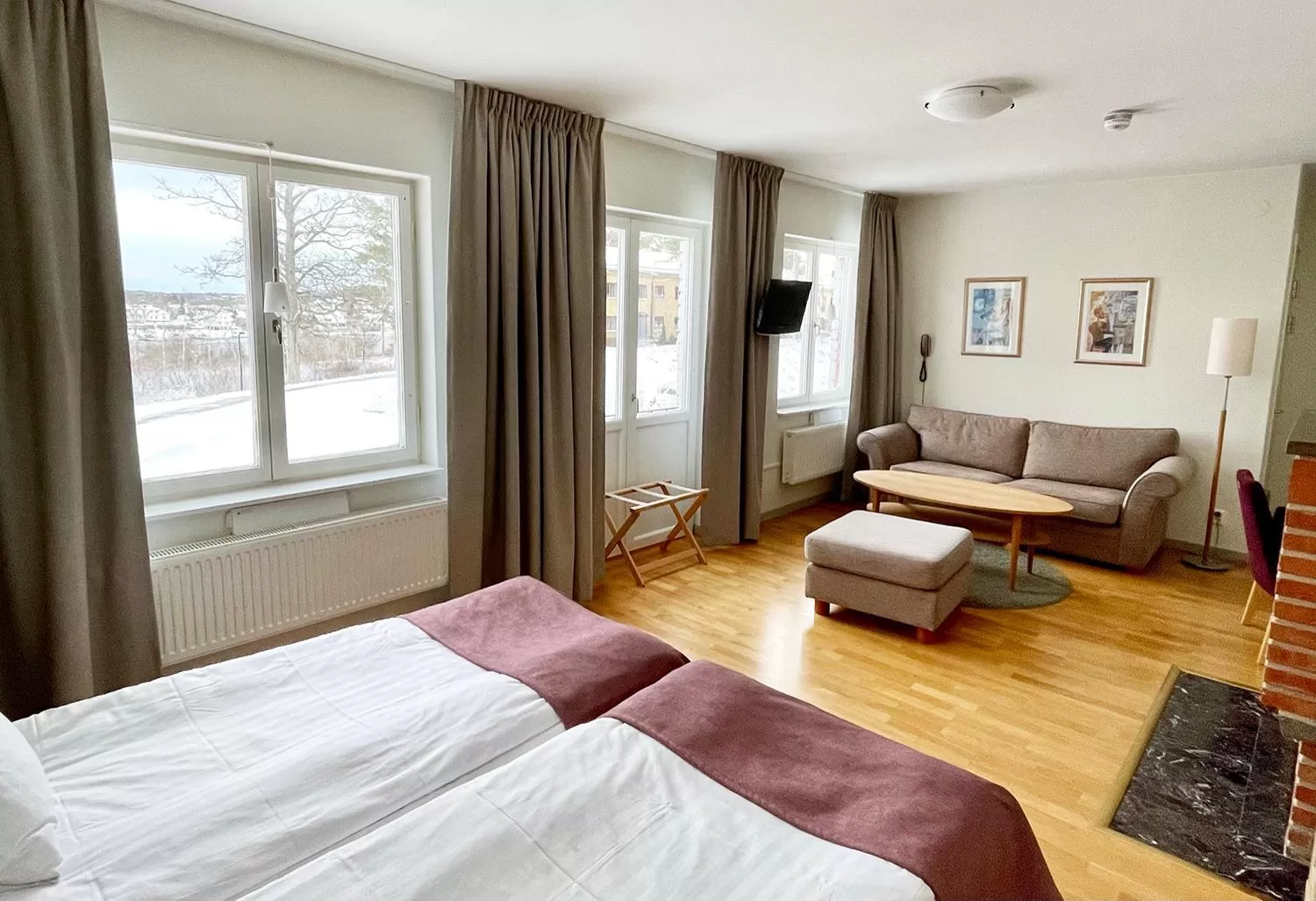 Photo of the whole room in Runö Möten & Events