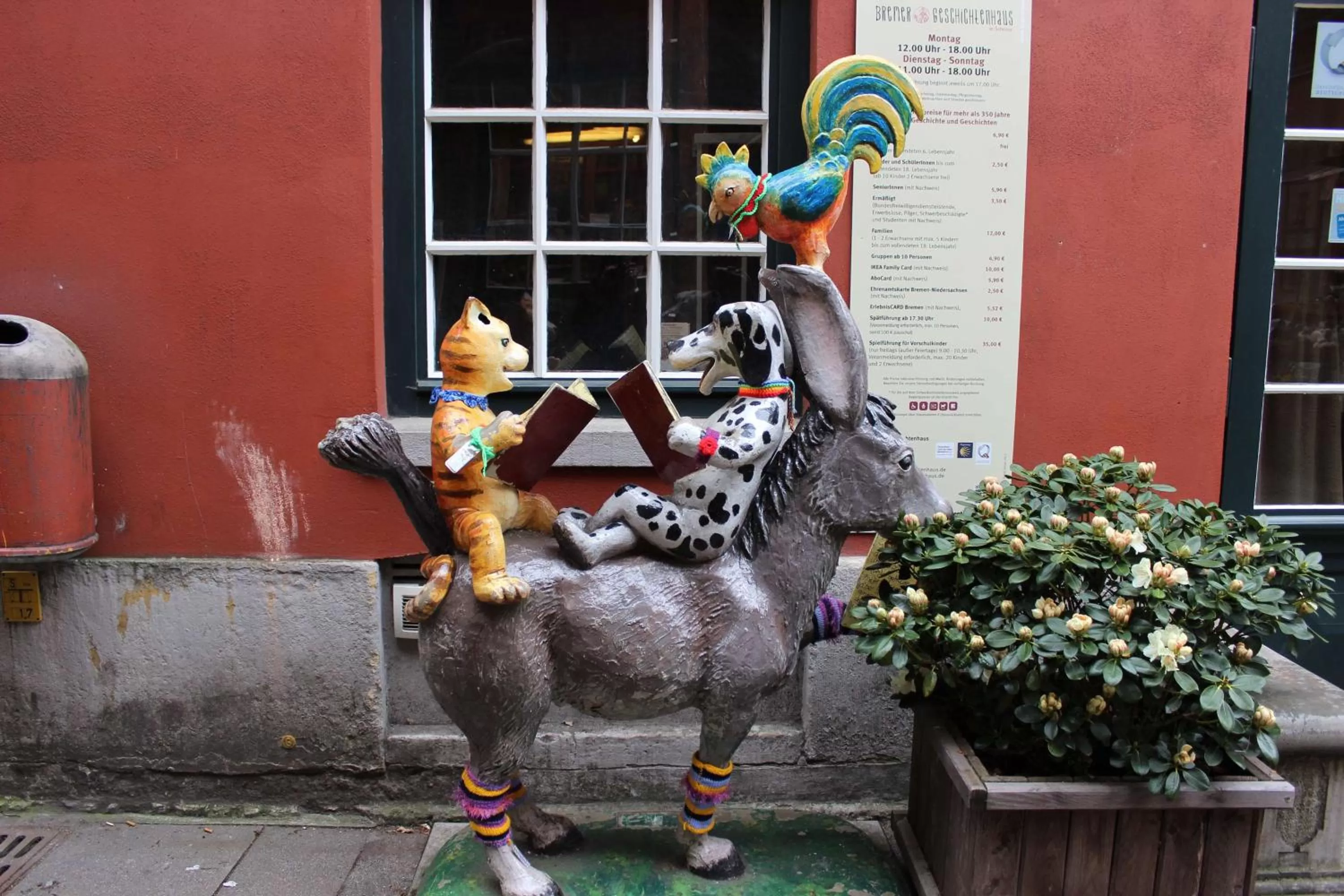 Off site in Best Western Hotel Bremen City