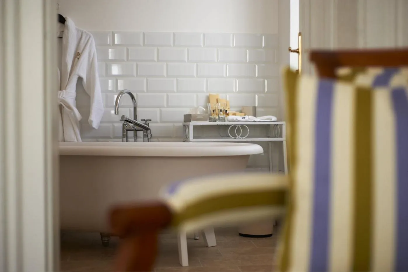 Garden view in Hotel Landhaus Moserhof