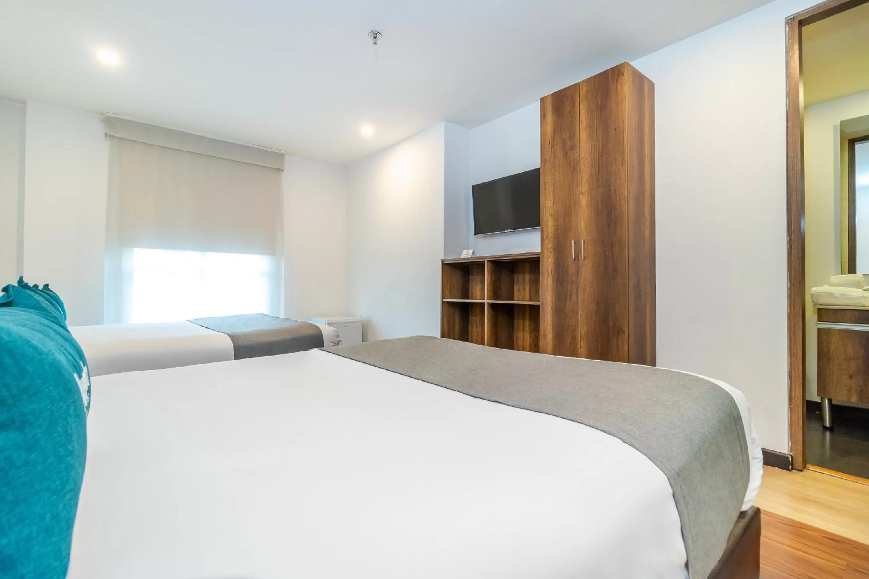 Bed in Hotel Black Usaquen