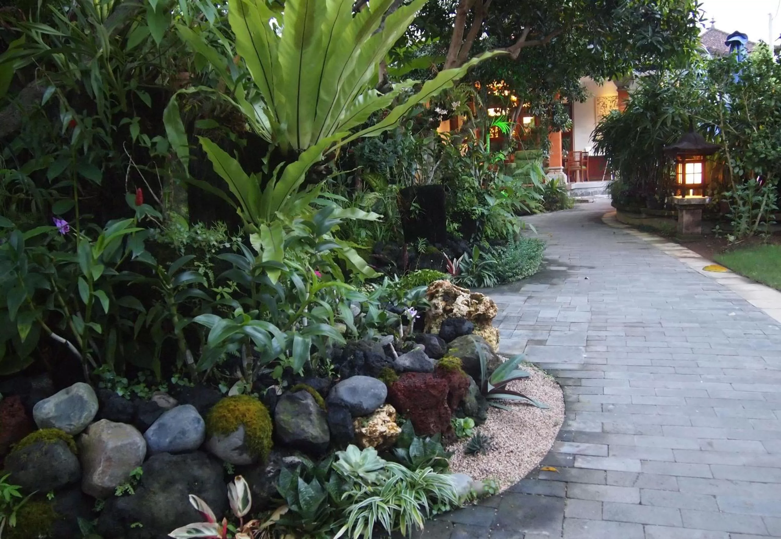 Garden in Yulia Village Inn Ubud