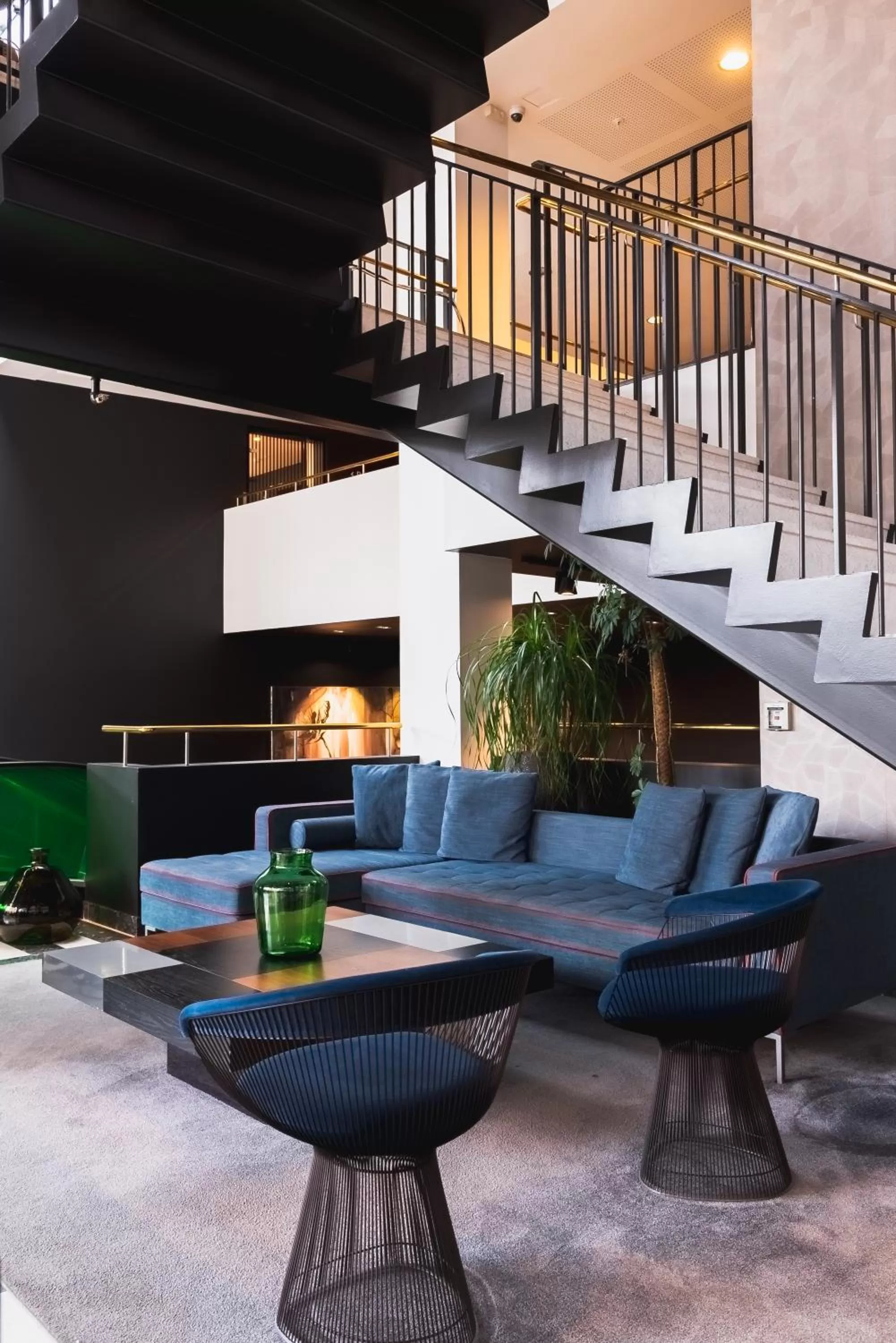 Lobby or reception, Seating Area in Hotel Skt Petri