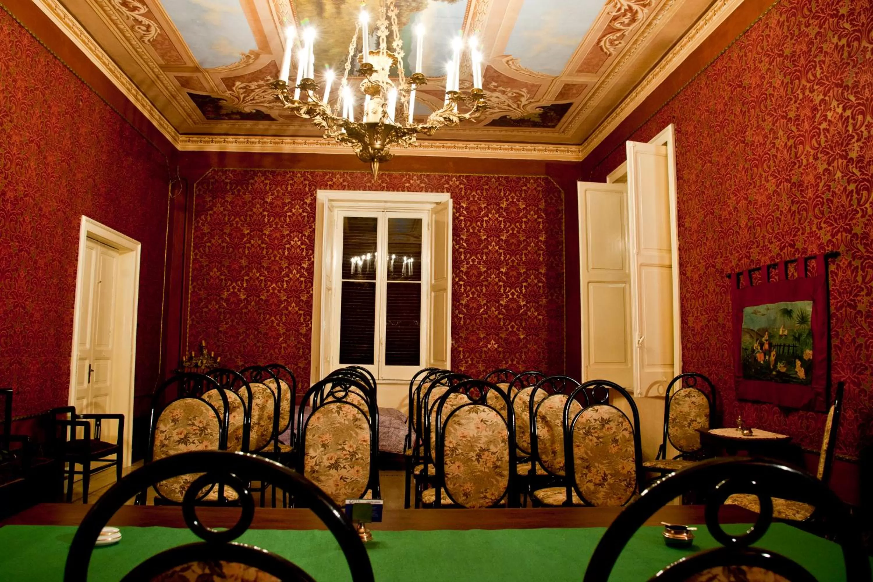 Lounge or bar in Villa Genny