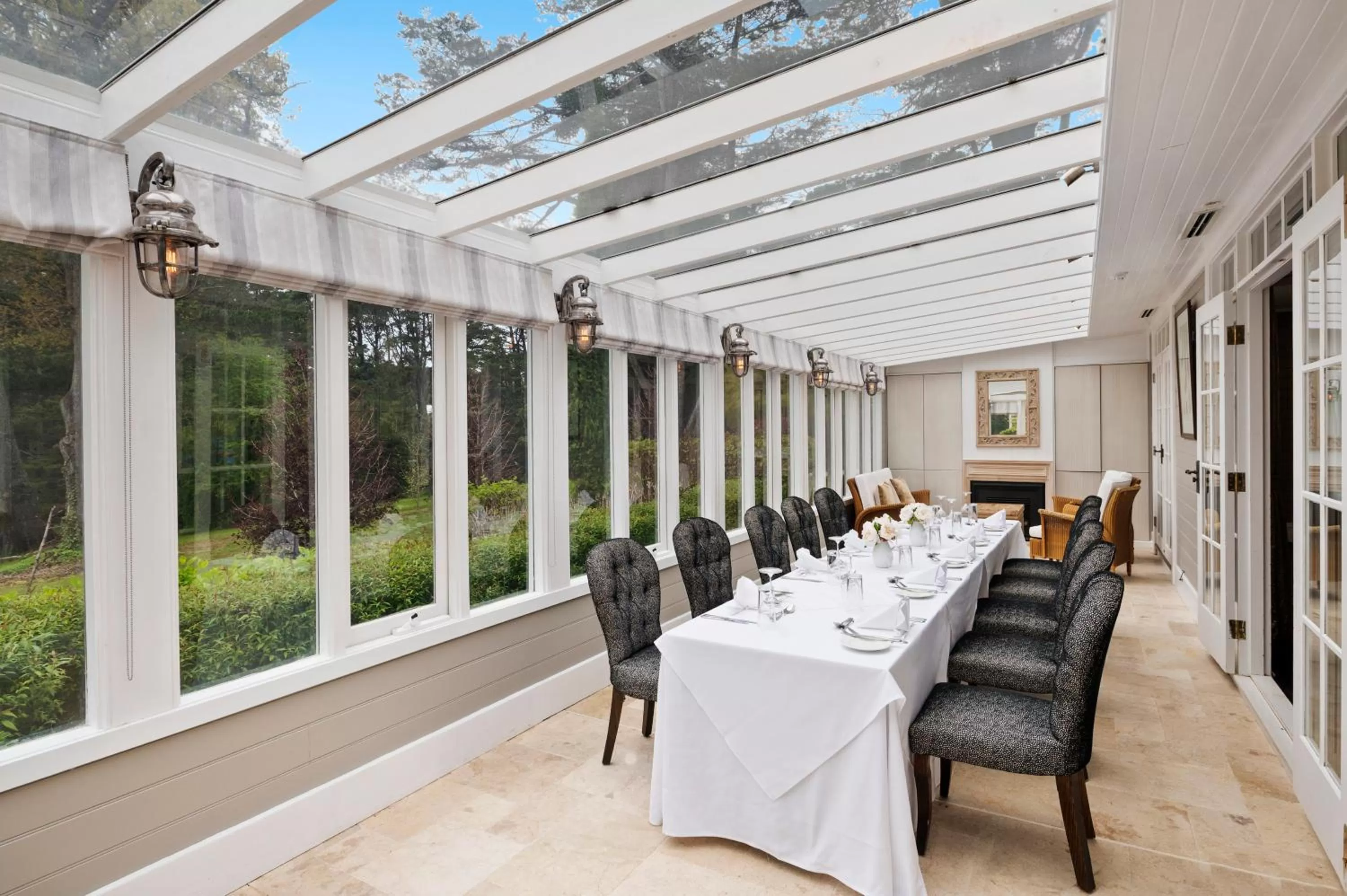 Restaurant/places to eat in Parklands Country Gardens & Lodges Blue Mountains