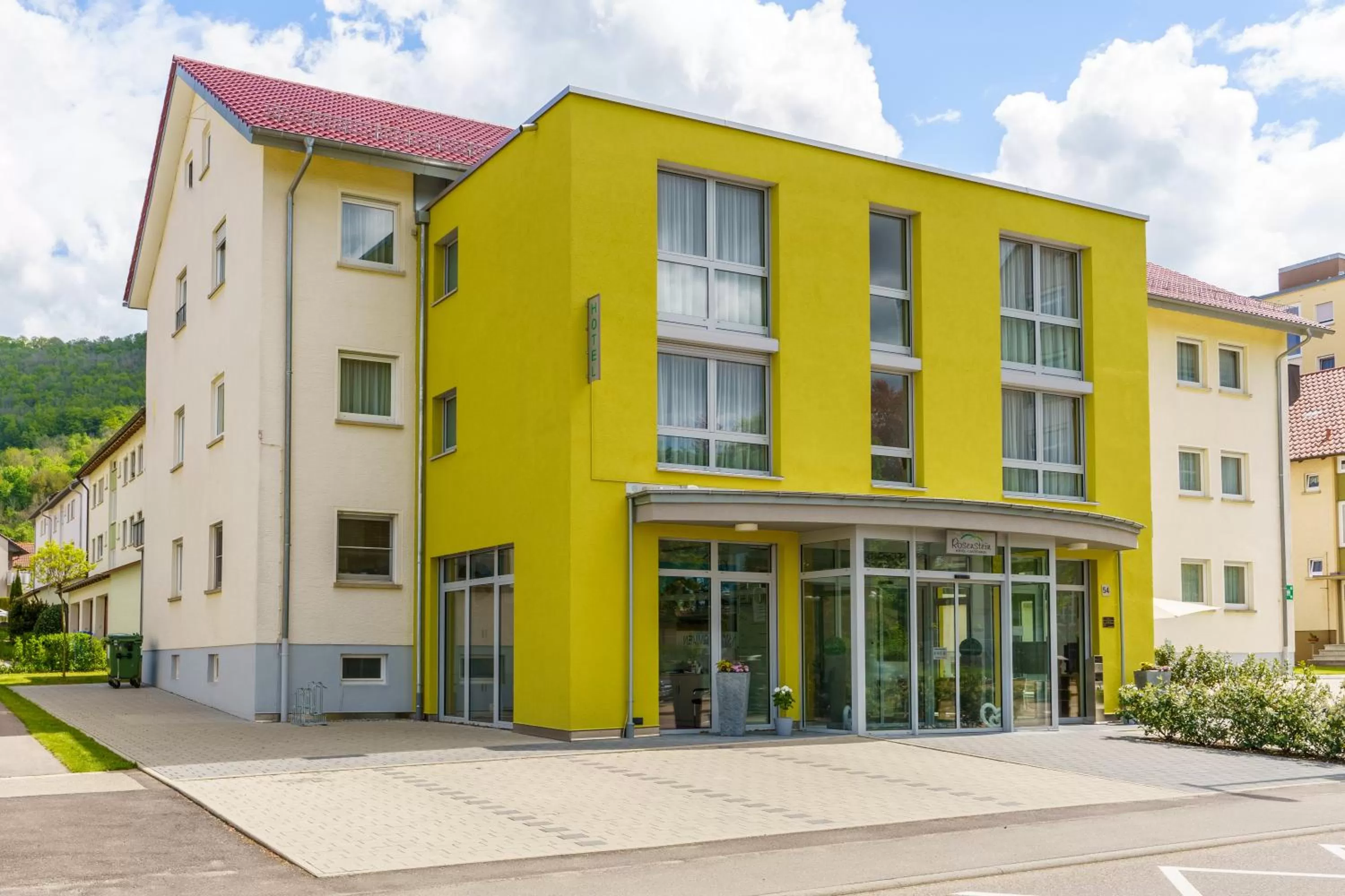 Property building in Hotel Rosenstein