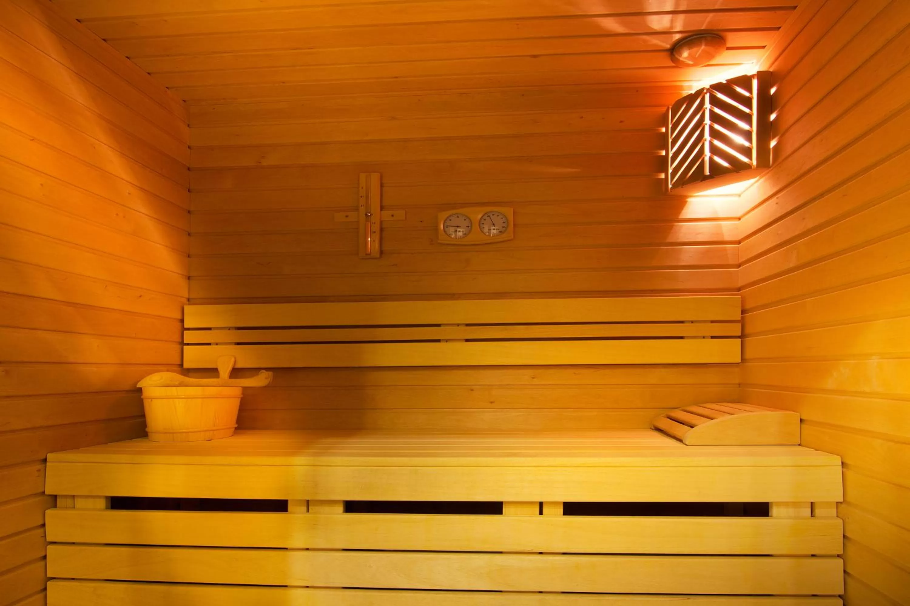 Sauna in City Residence Apartment Hotel