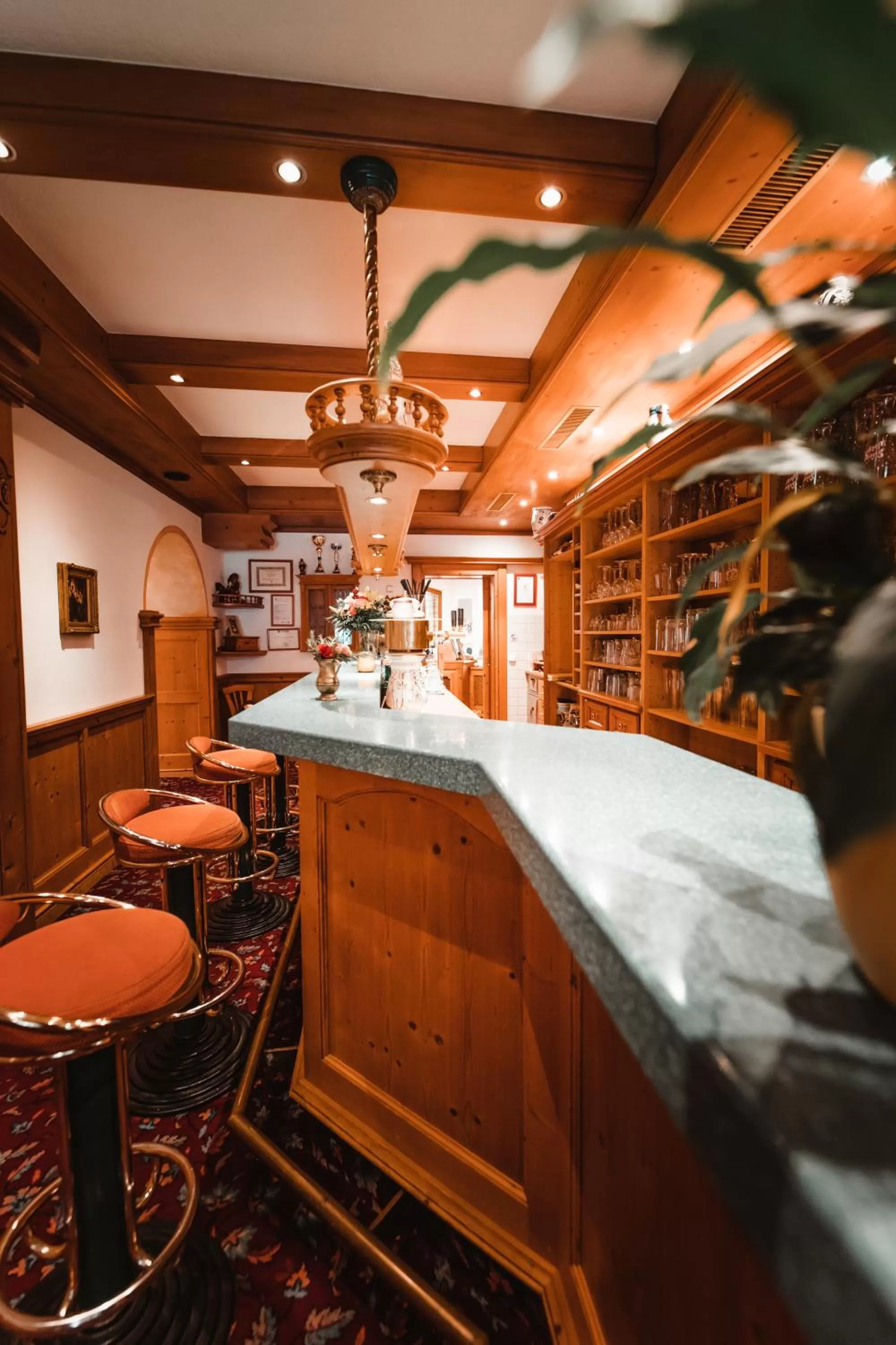 Lounge or bar in Dandler - Zimmer und Ferienwohnungen