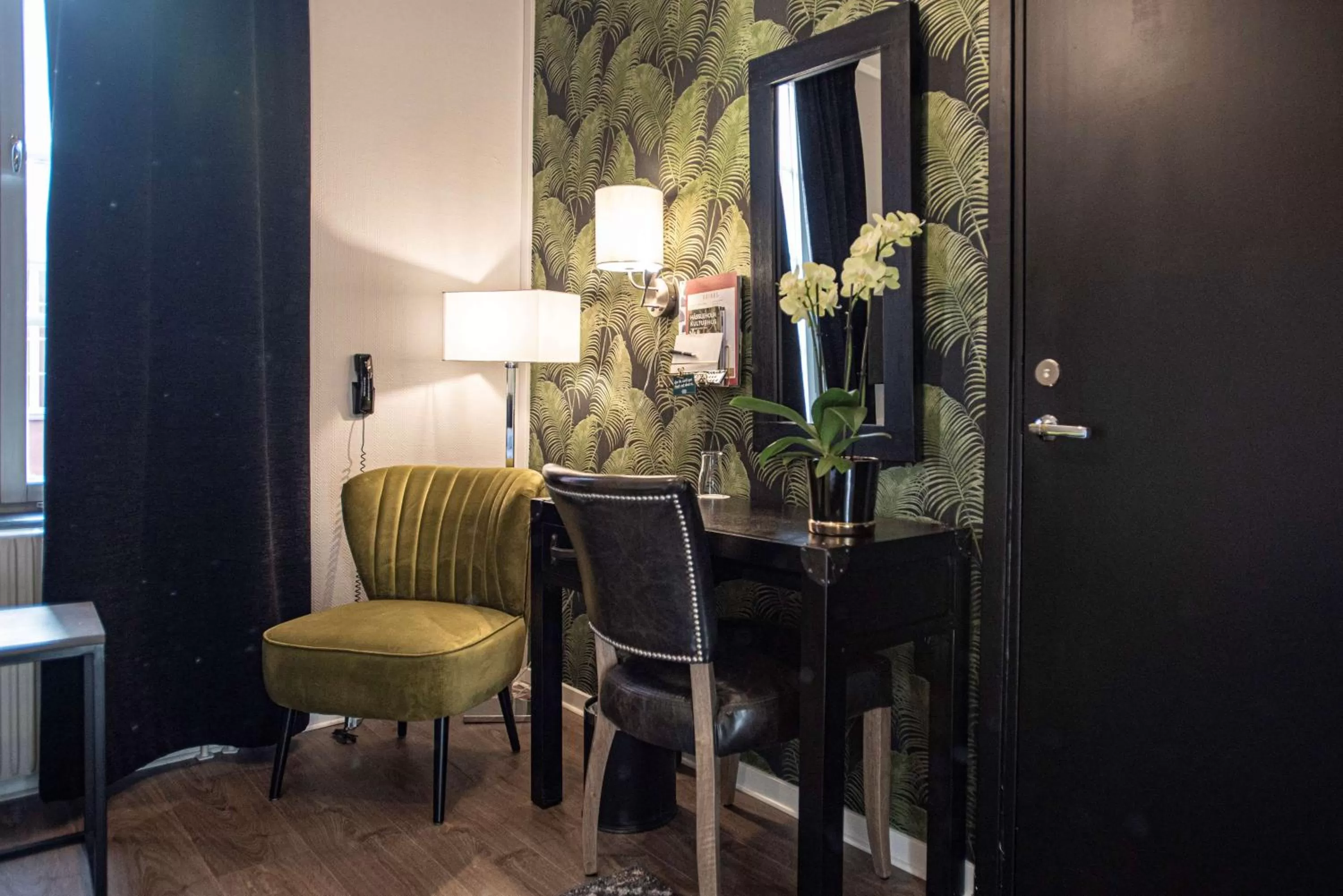 Bedroom in Statt Hassleholm BW Signature Collection