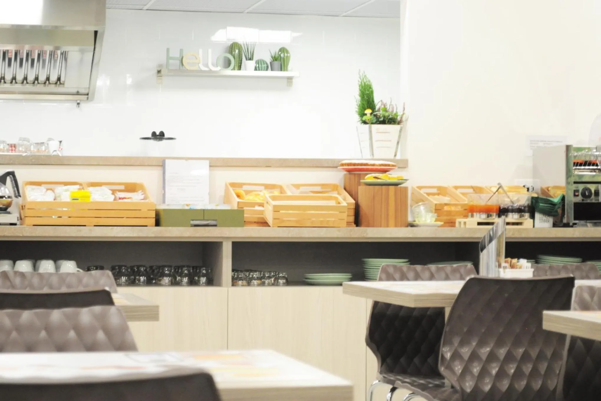 Breakfast in Hotel Maggiore