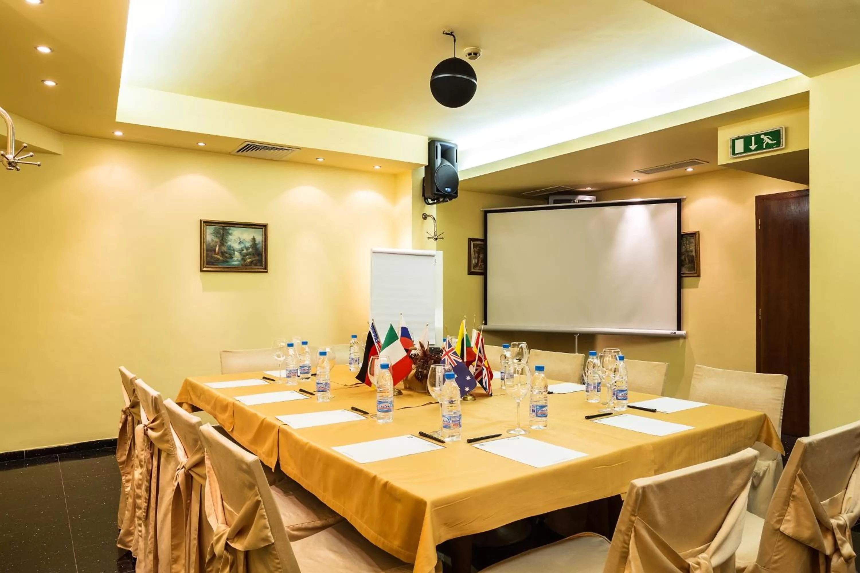 Business facilities in Europe Hotel