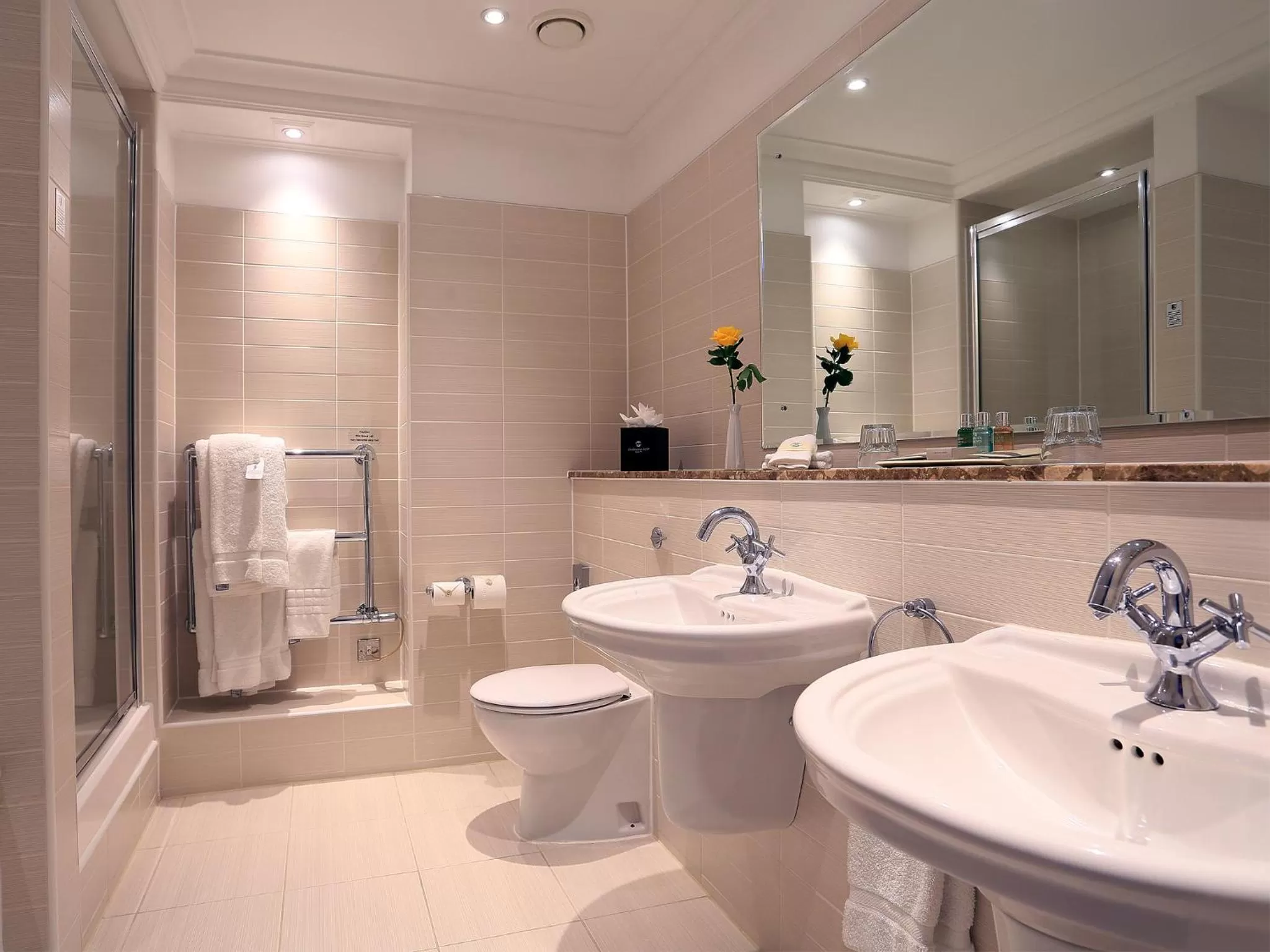 Bathroom in Macdonald Compleat Angler