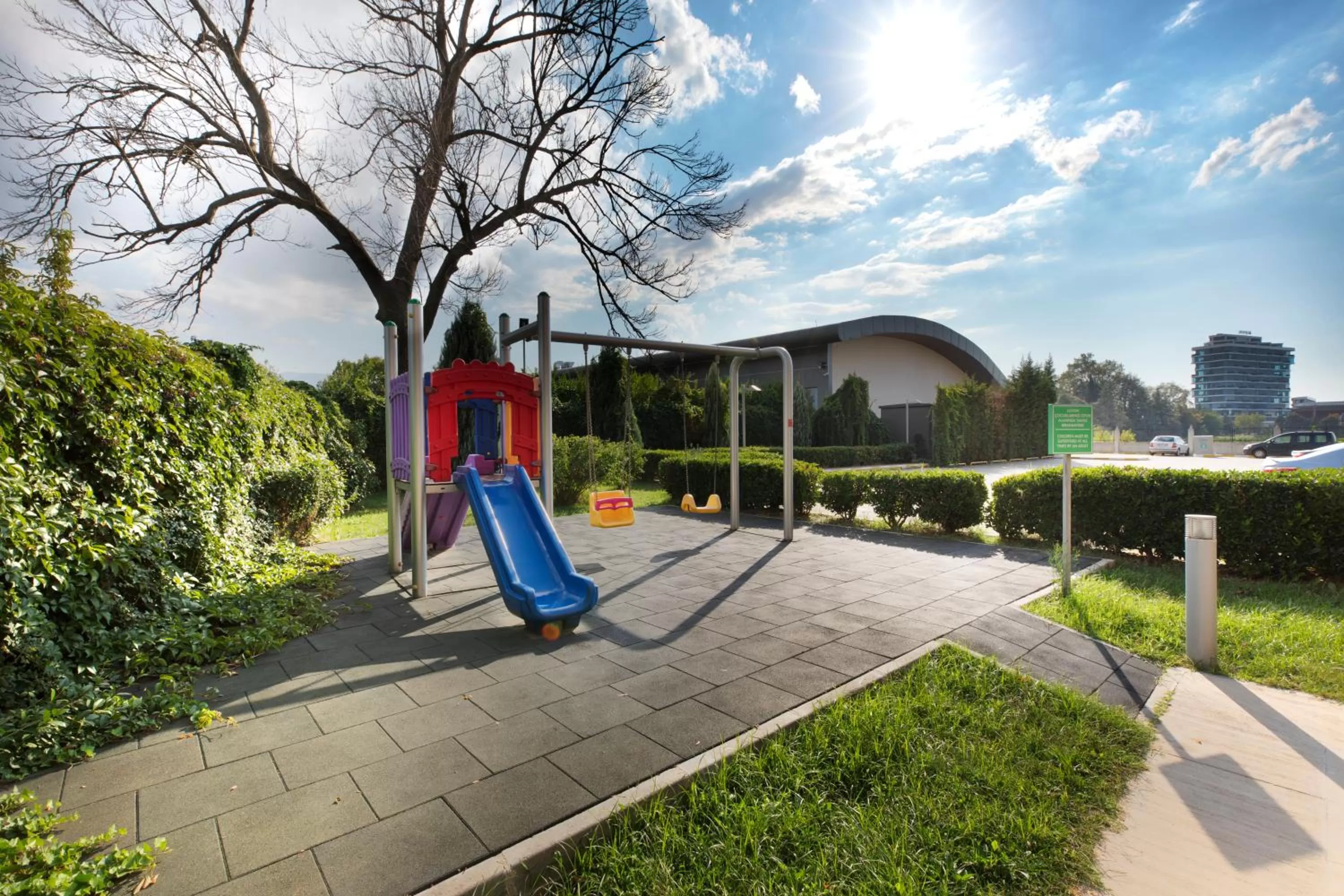 Children play ground in Ibis Bursa