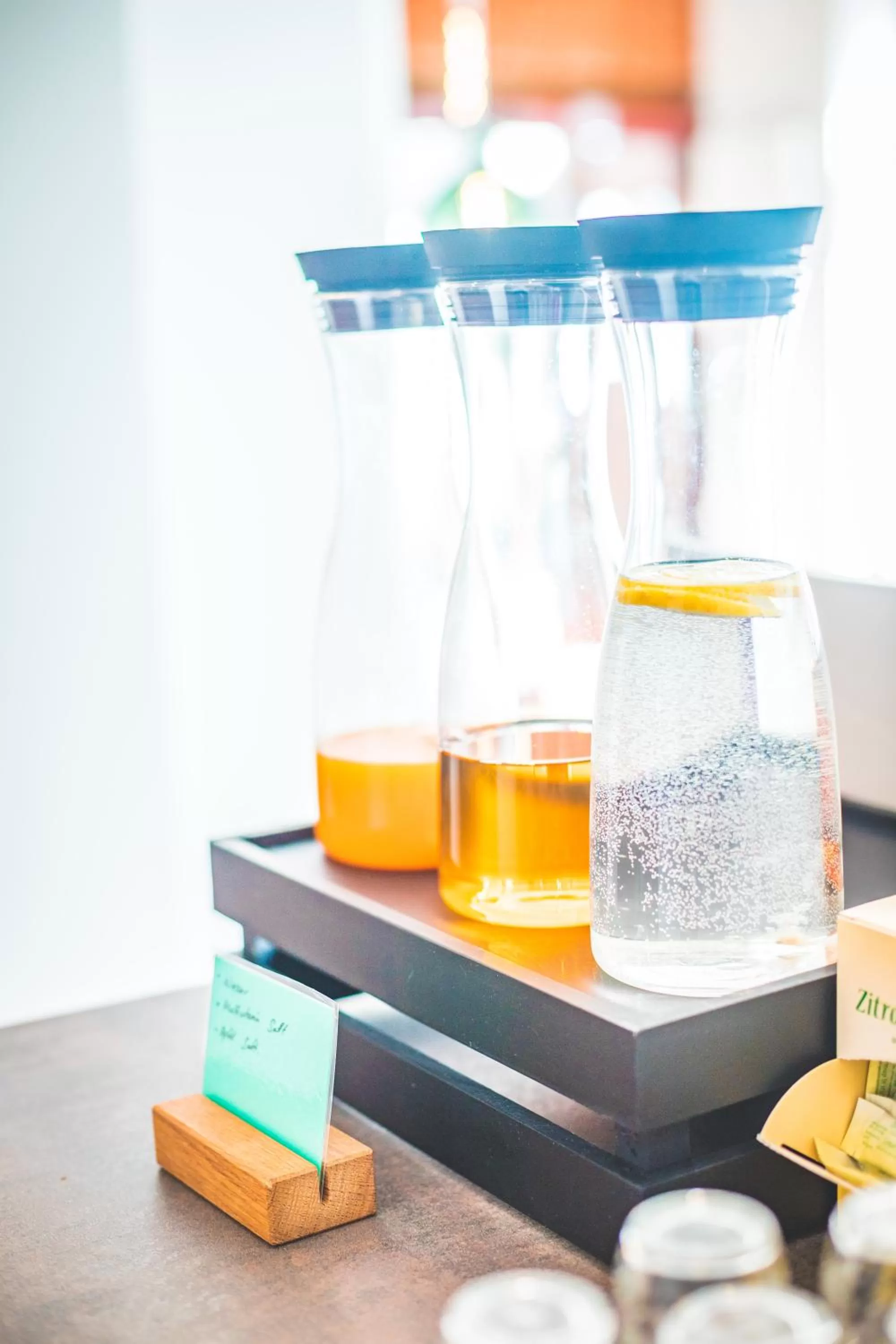 Coffee/tea facilities in Hotel via City Leipzig Mitte