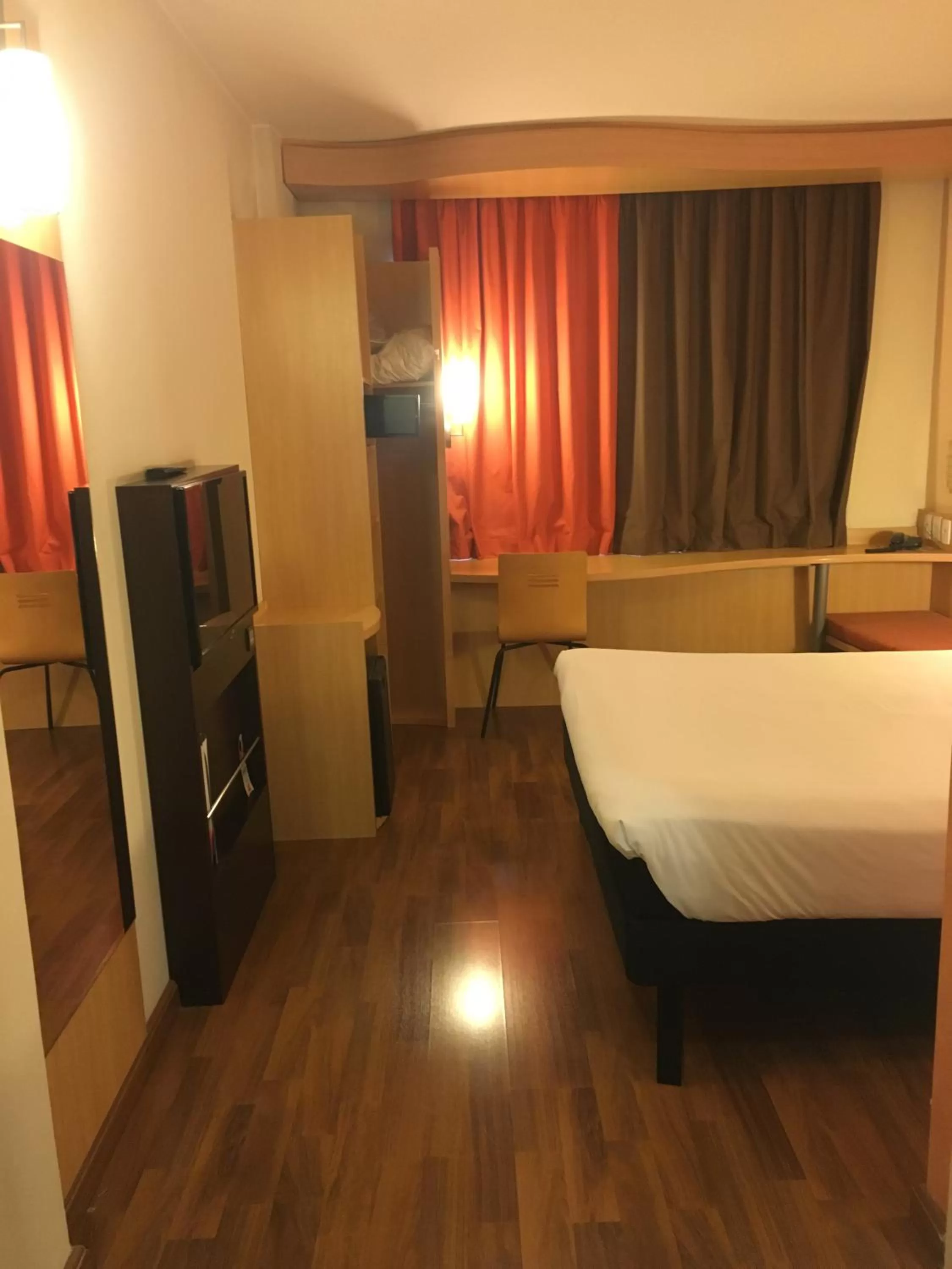 Bed in ibis Sao Paulo Barra Funda