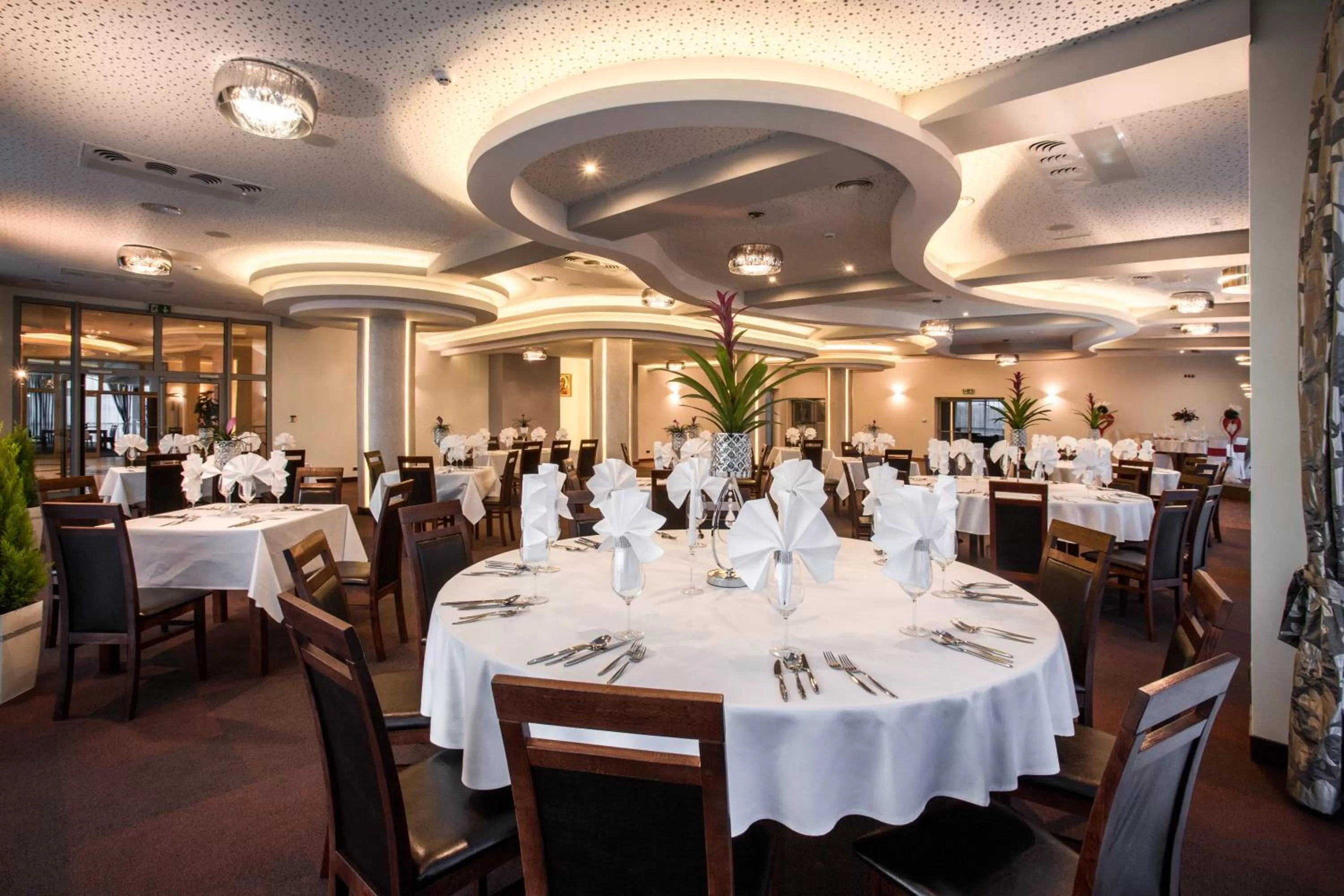 Restaurant/places to eat in Hotel Zimowit