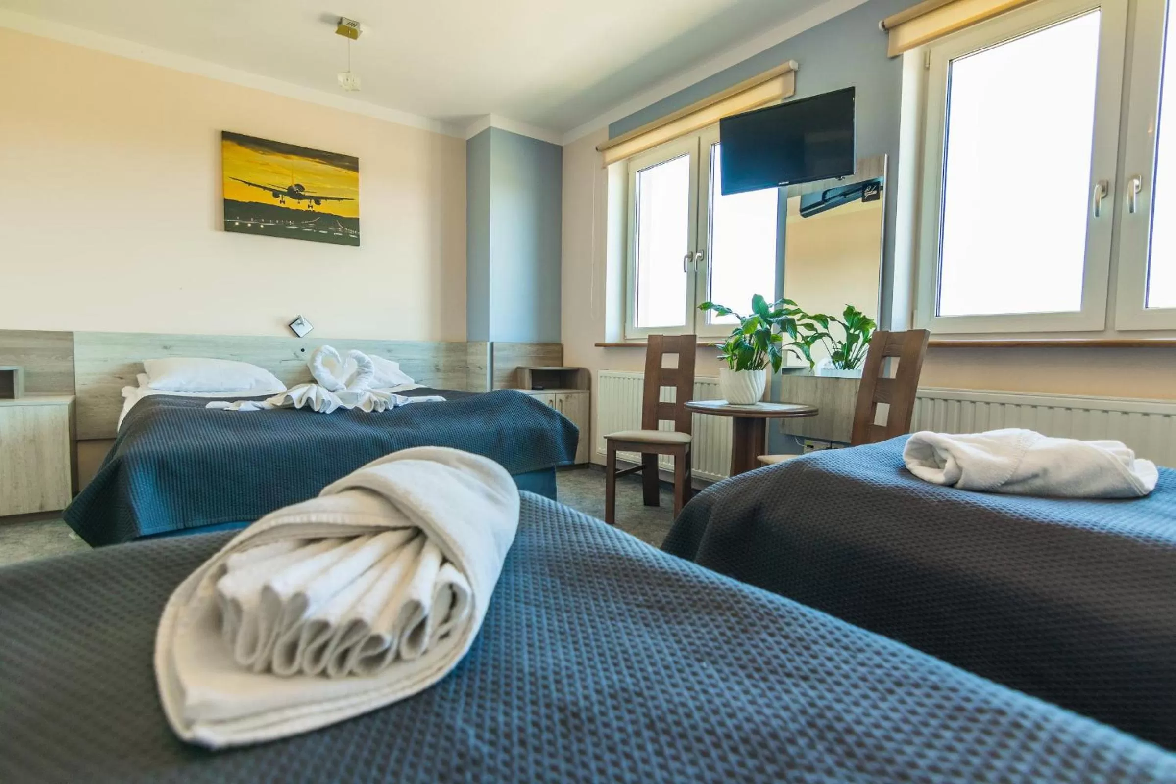 Bed in Resident Rene