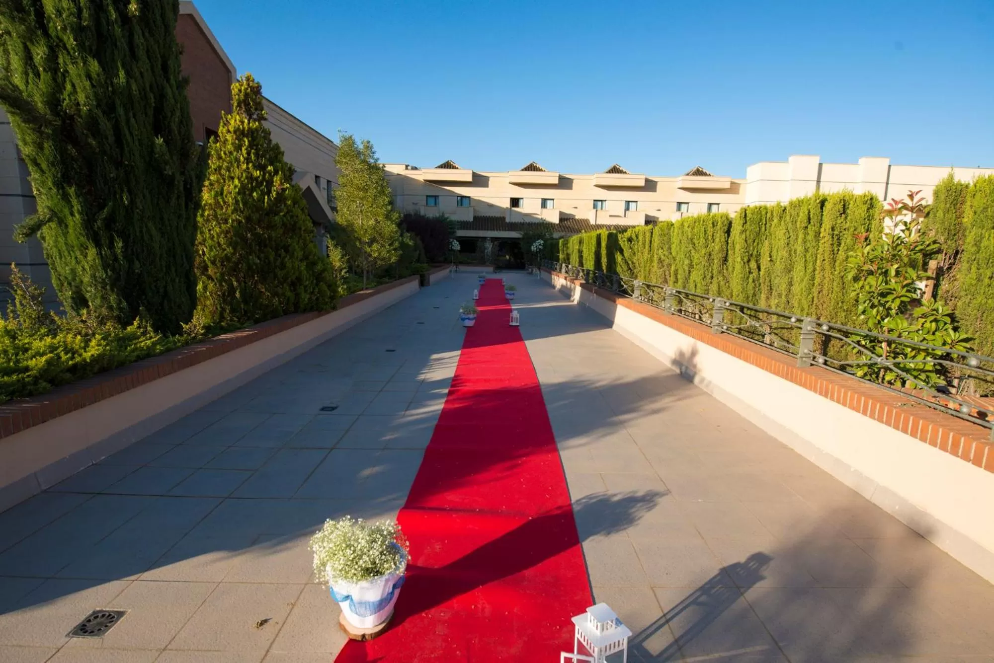 Property building in Hotel Abades Guadix