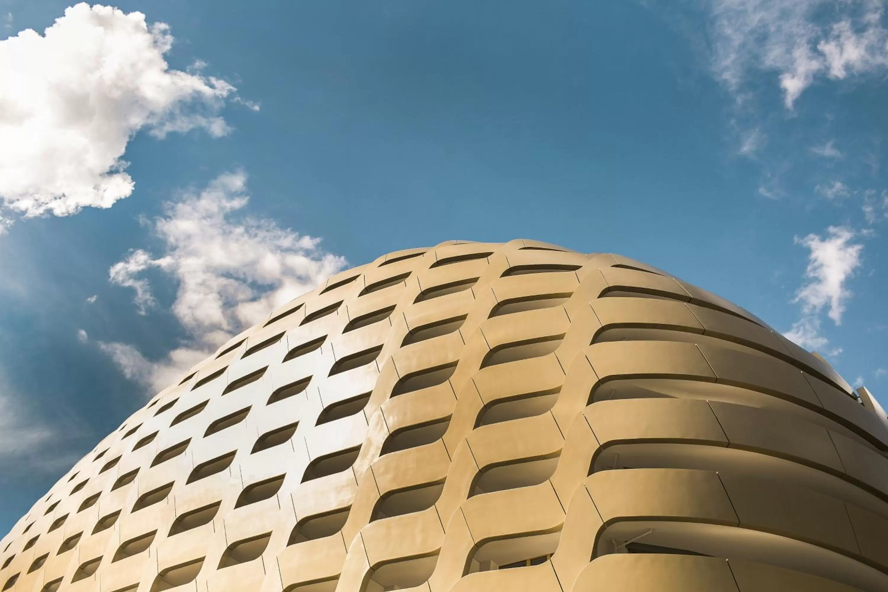 Property building in AlpenGold Hotel Davos