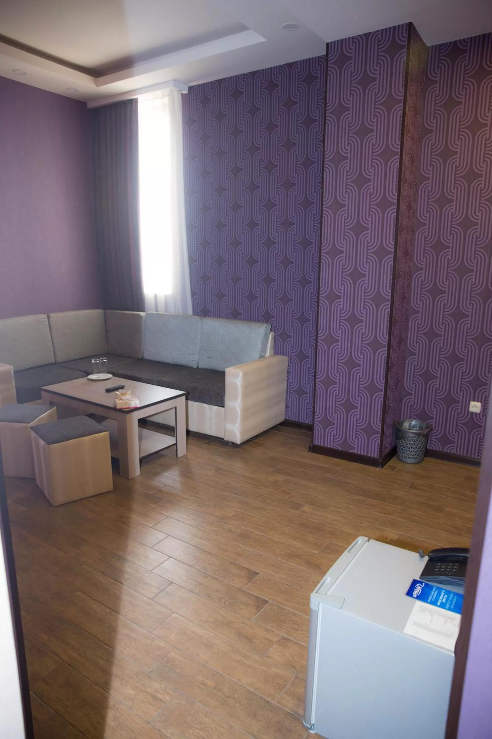 Living room, Seating Area in Eridana Hotel