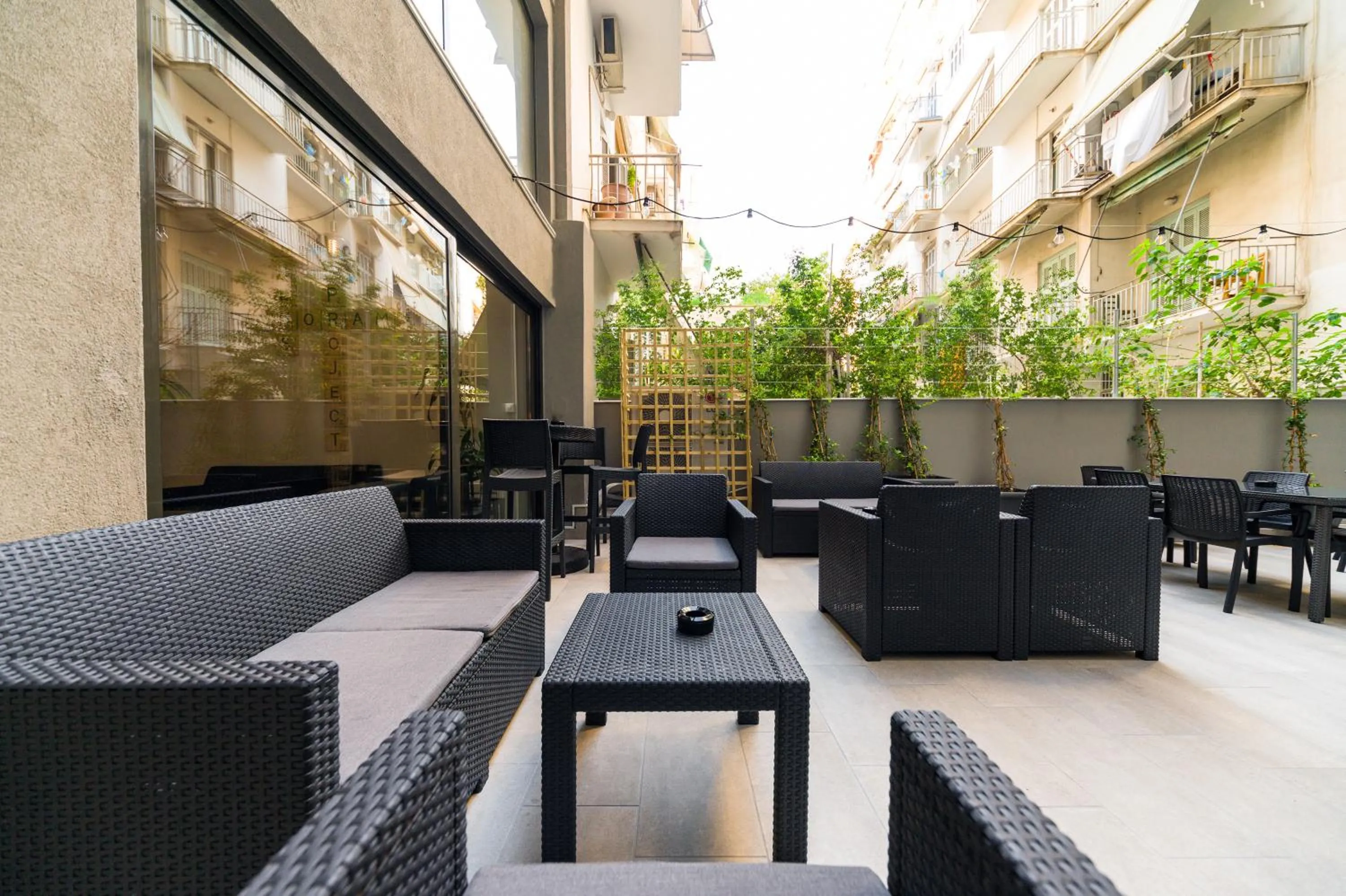 Patio in Athens Panorama Project