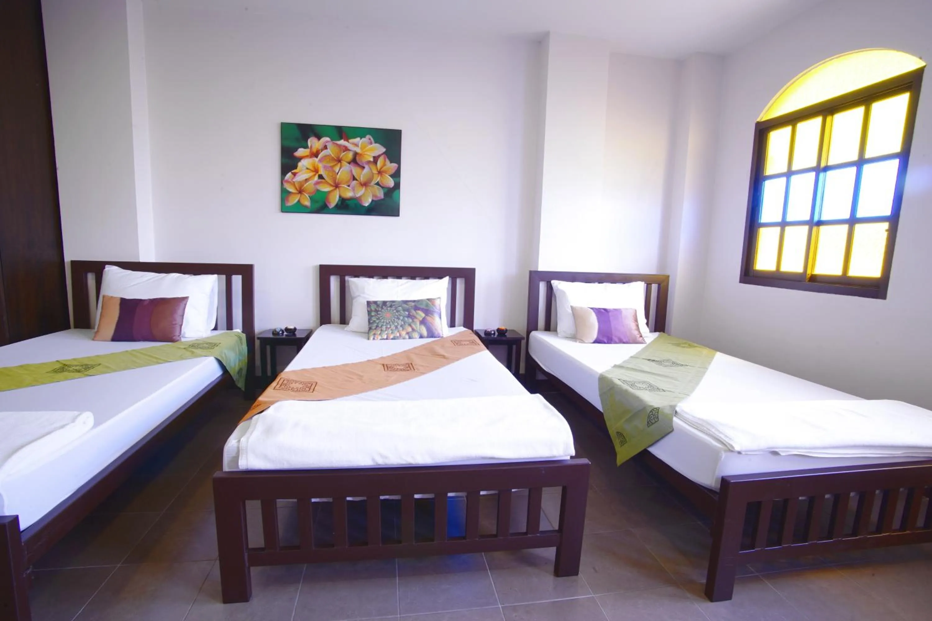 Photo of the whole room, Bed in Ming Shou Boutique House