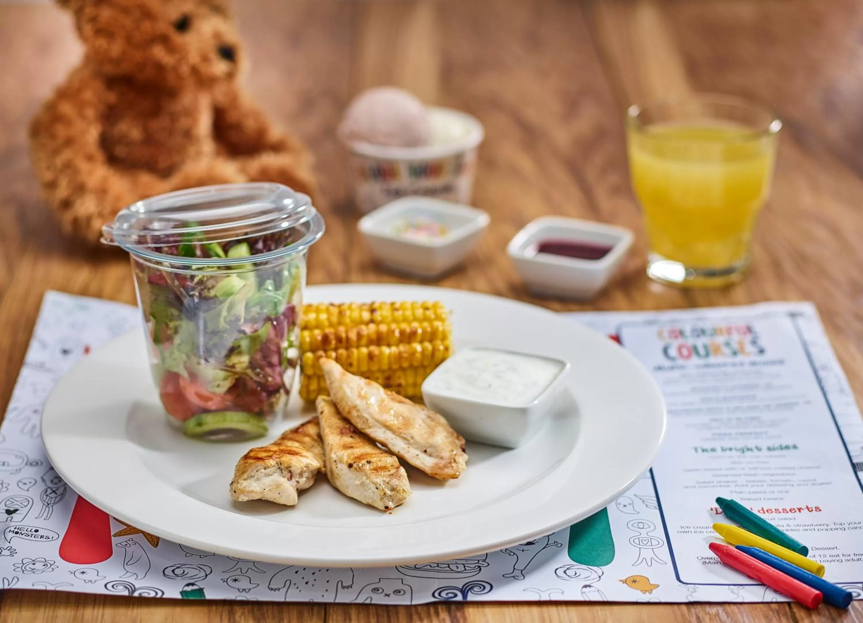 Food close-up in Mercure Thurrock Stifford Hall