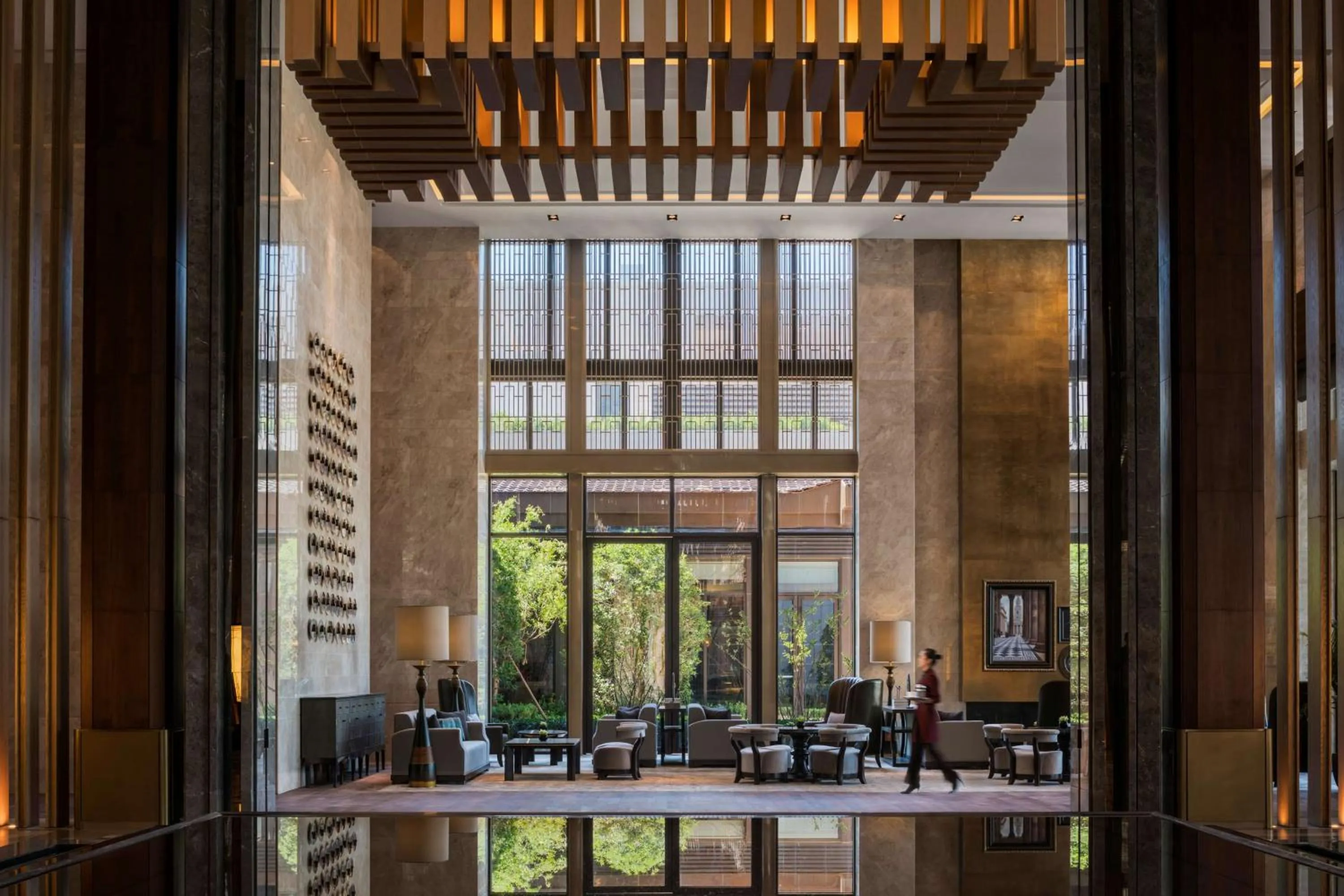 Restaurant/places to eat in Hyatt Regency Xi'an