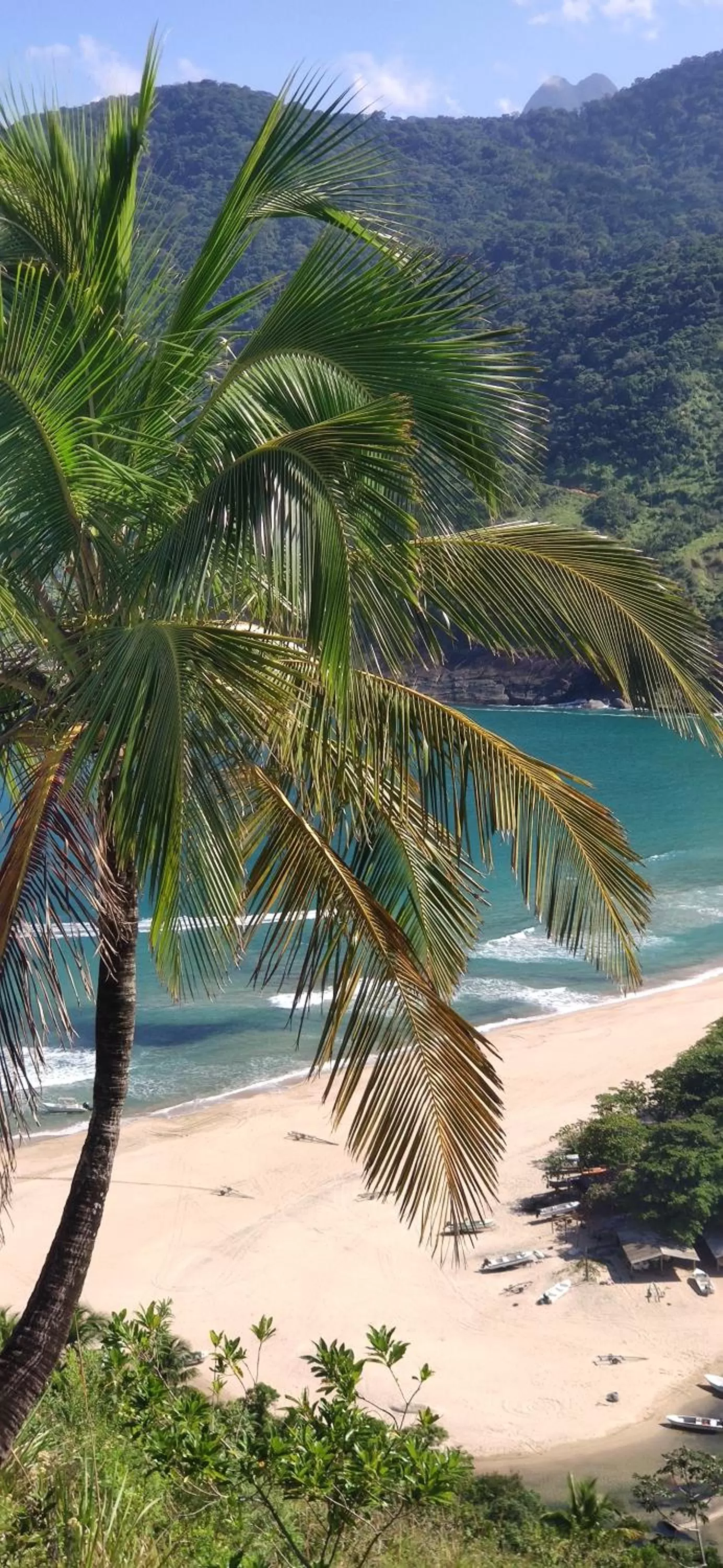 Natural landscape, Beach in Pousada da Rosa