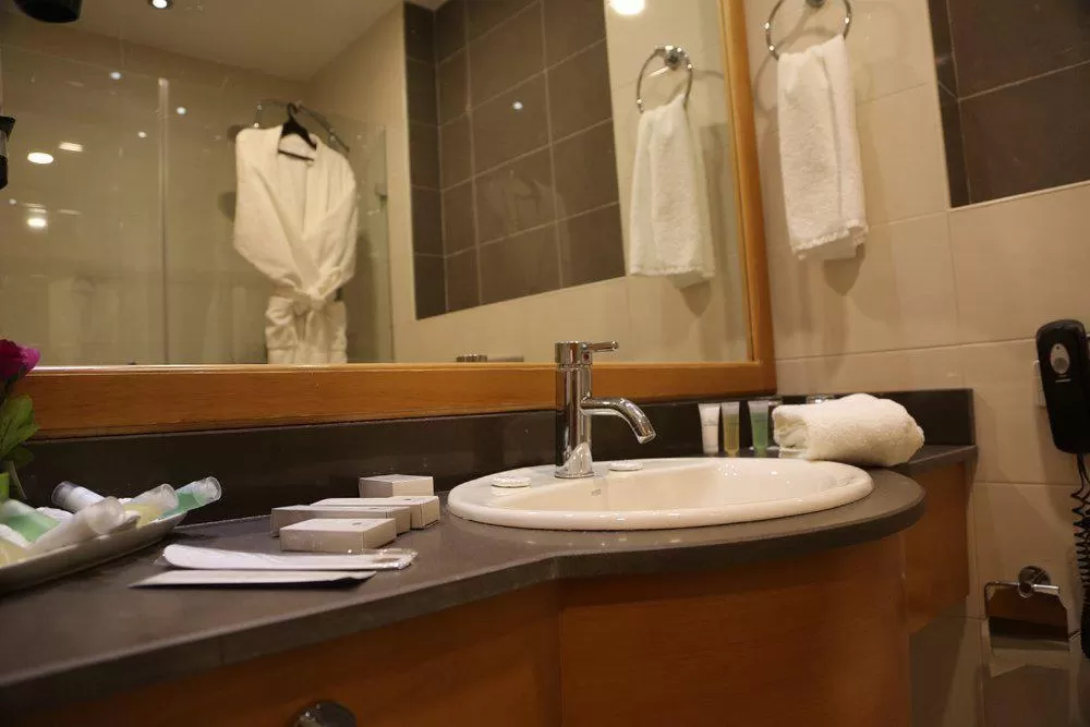 Bathroom in Caesar Hotel Ramallah
