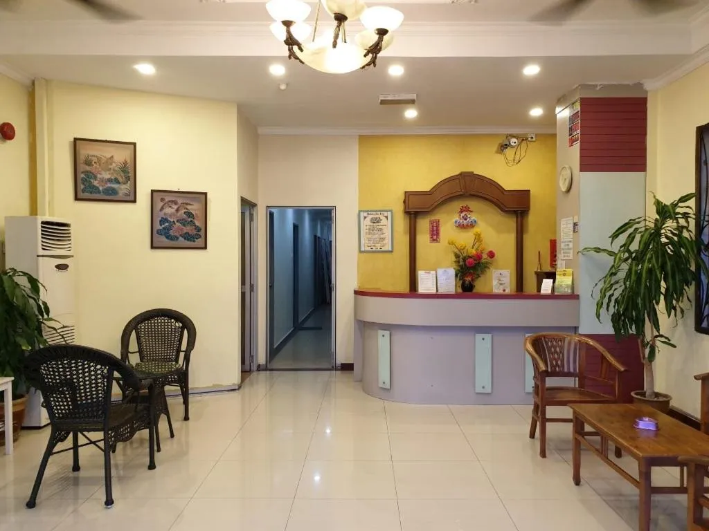 Lobby or reception in Fully Hotel Desa Tebrau