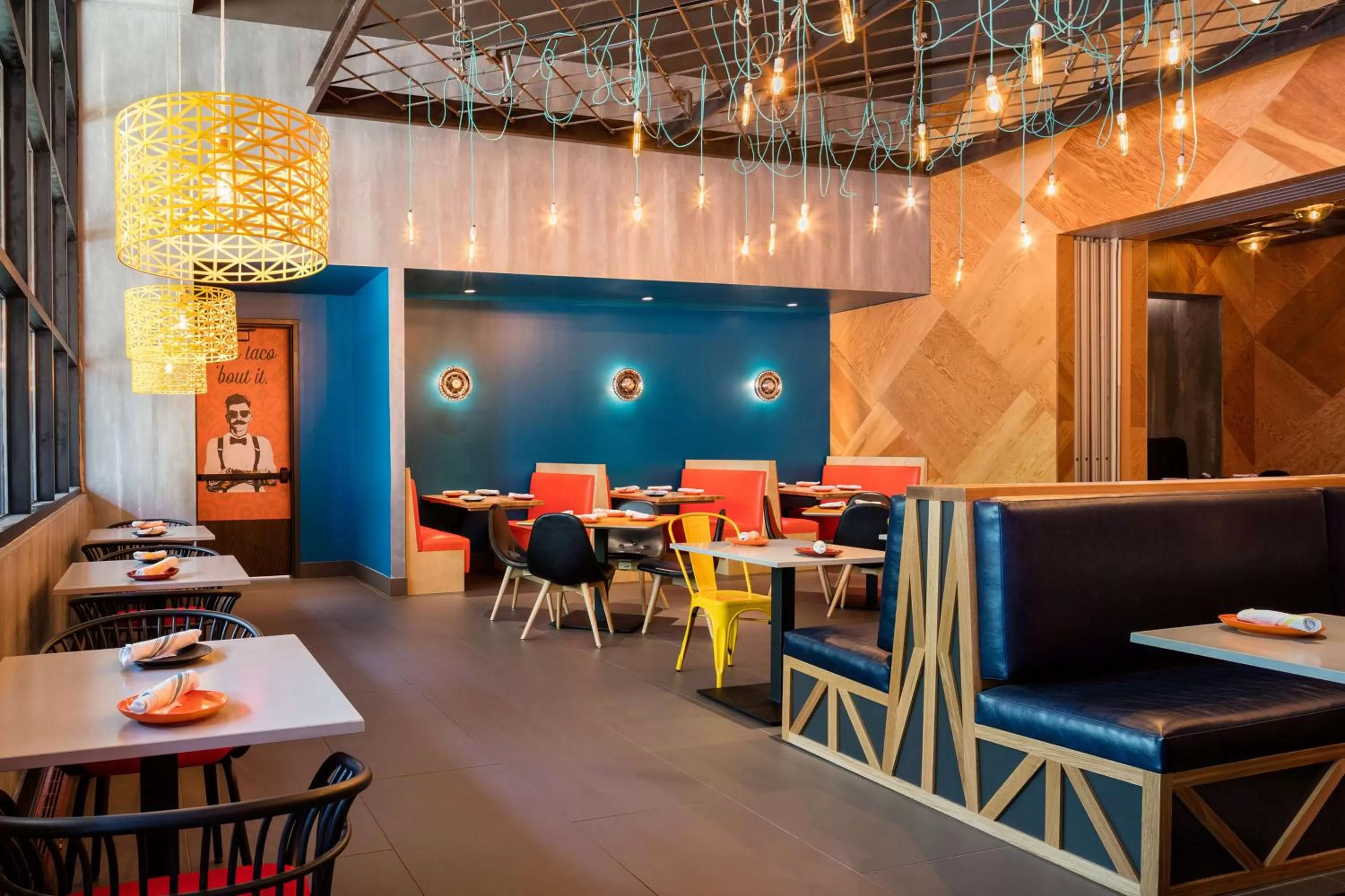 Restaurant/places to eat in Hilton Austin