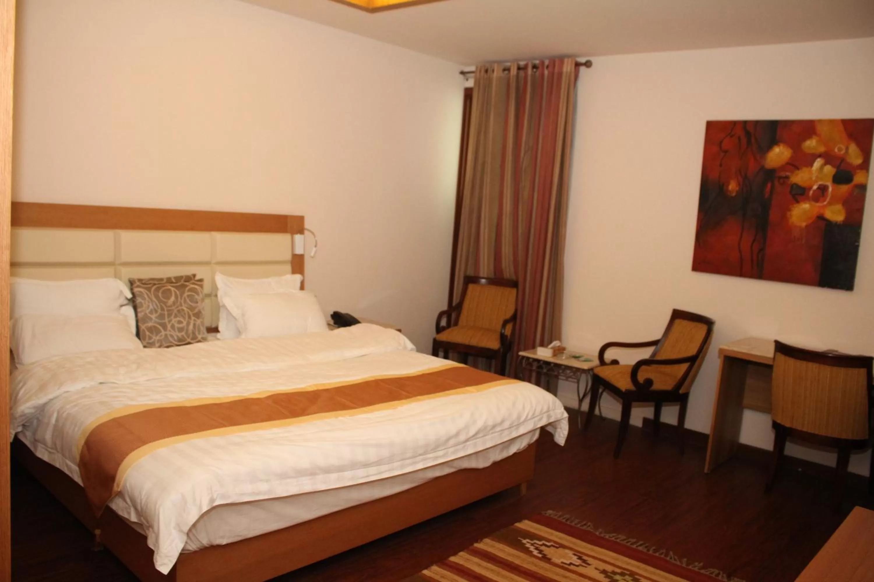 Bedroom, Bed in Saleem Afandi Hotel