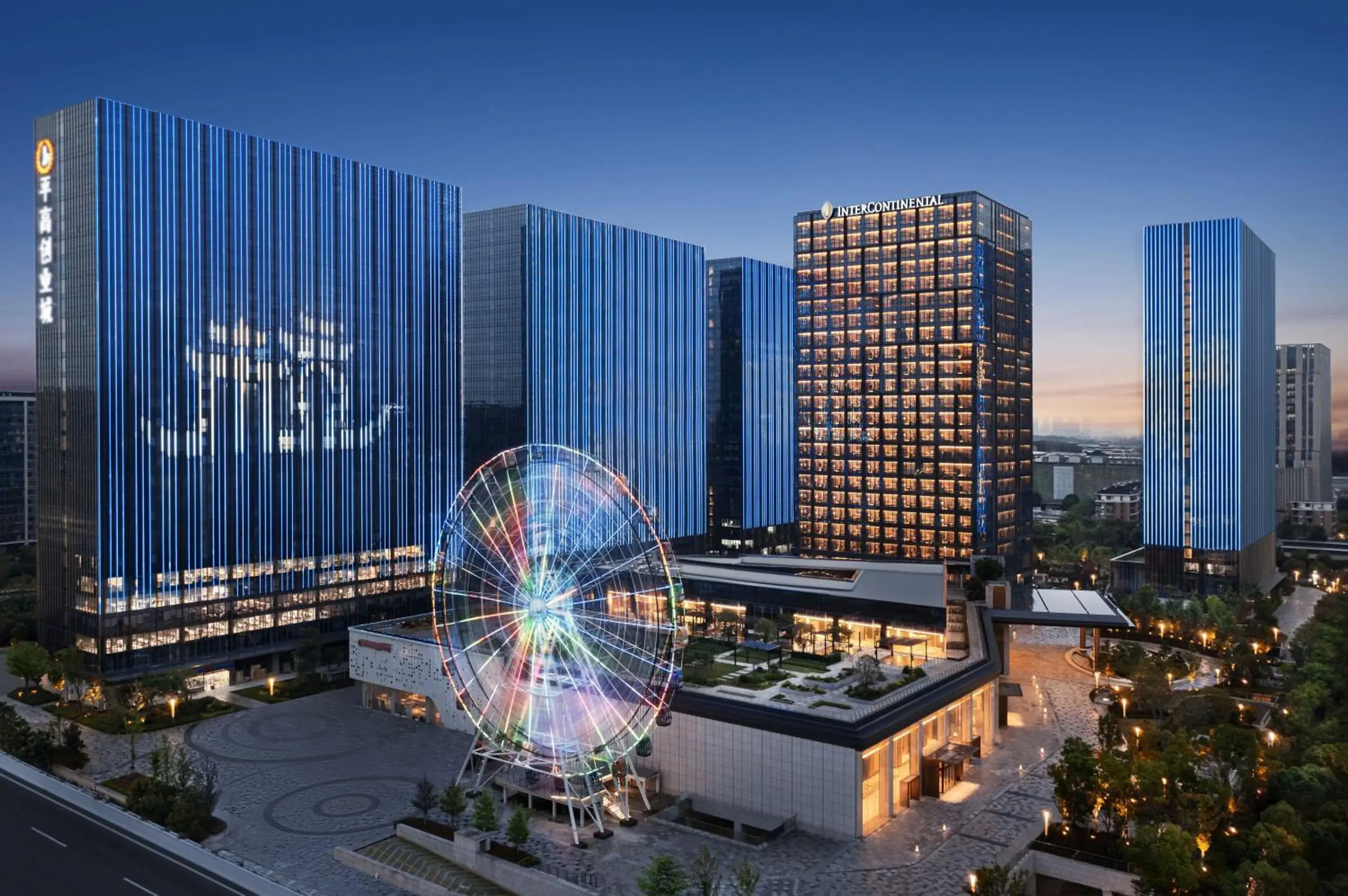 InterContinental Hangzhou Liangzhu by IHG InterContinental Hangzhou Liangzhu by IHG