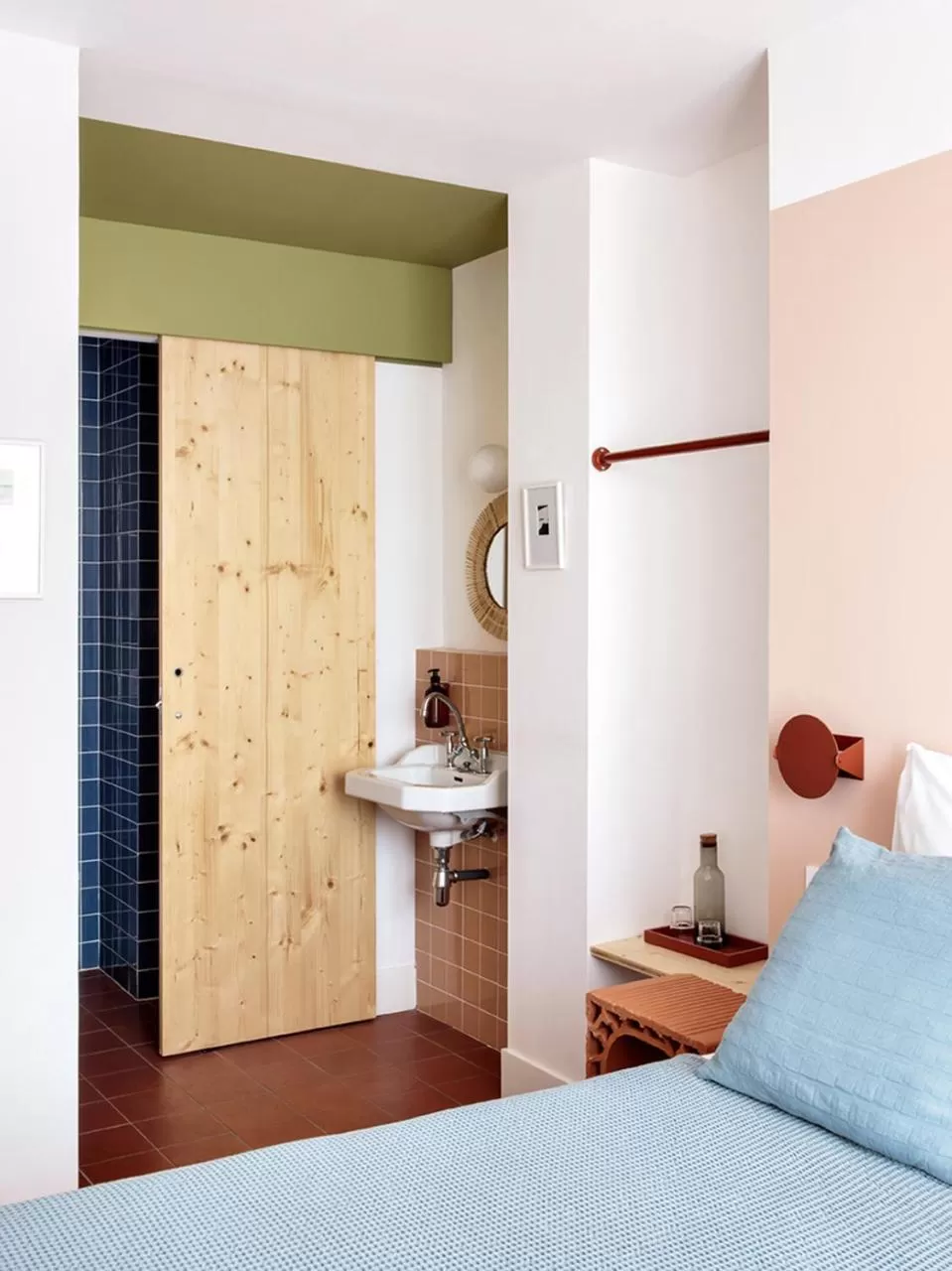 Bathroom in Hôtel Voltaire