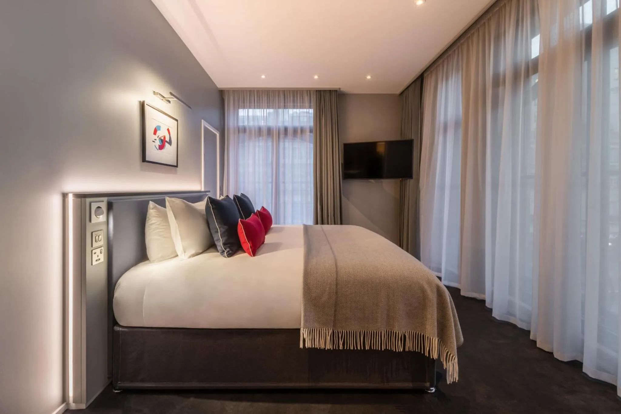 Bed in The Resident Covent Garden