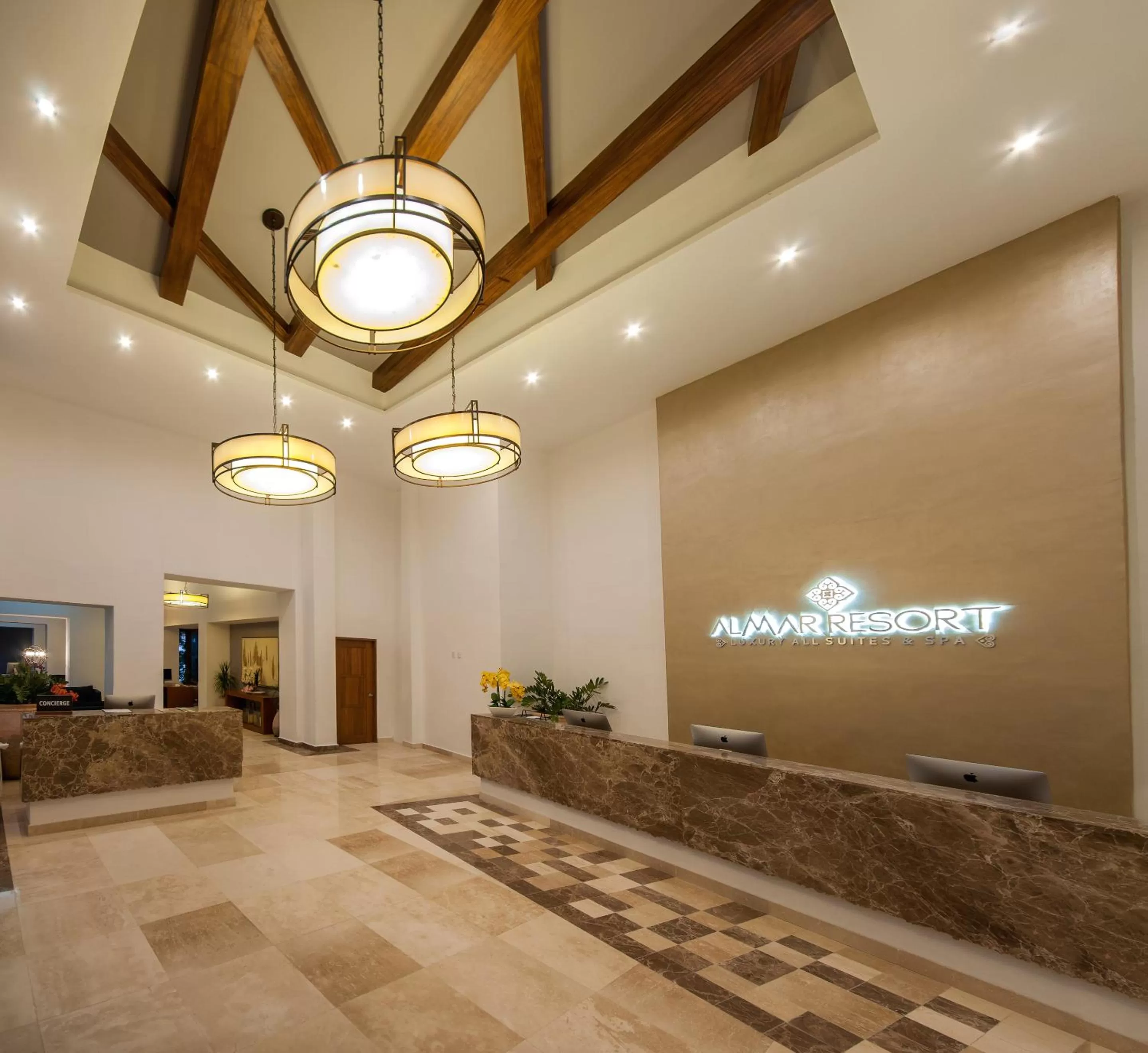 Lobby or reception in Almar LGBT Luxury Resort