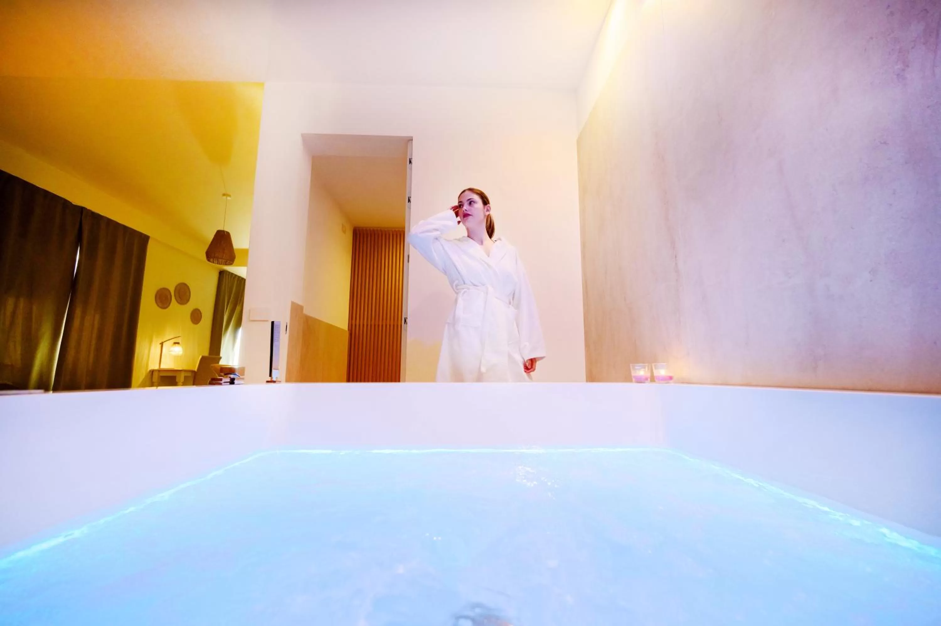 Hot Tub in Regiohotel Manfredi