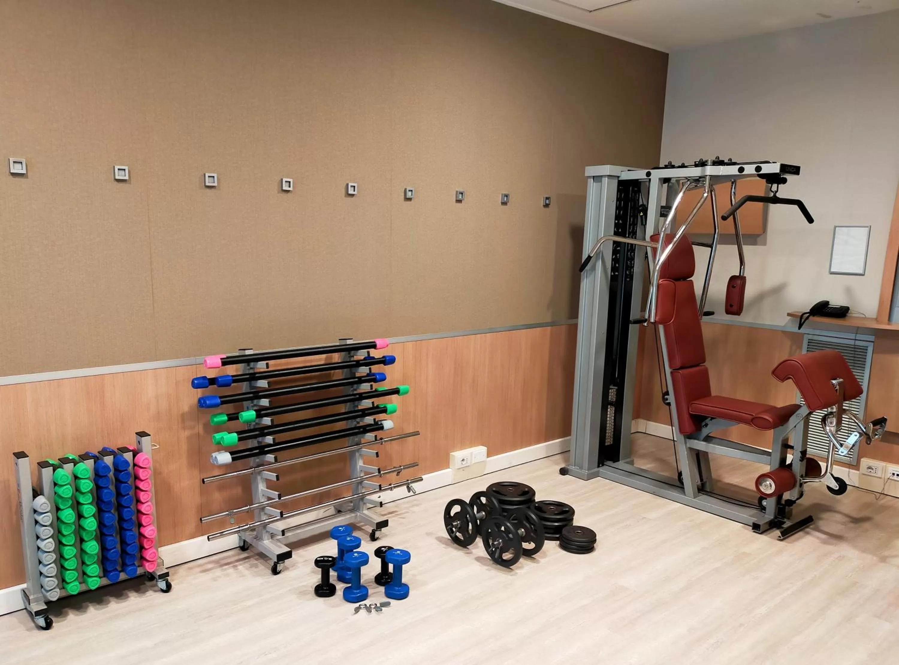 Fitness centre/facilities in The Sydney Hotel