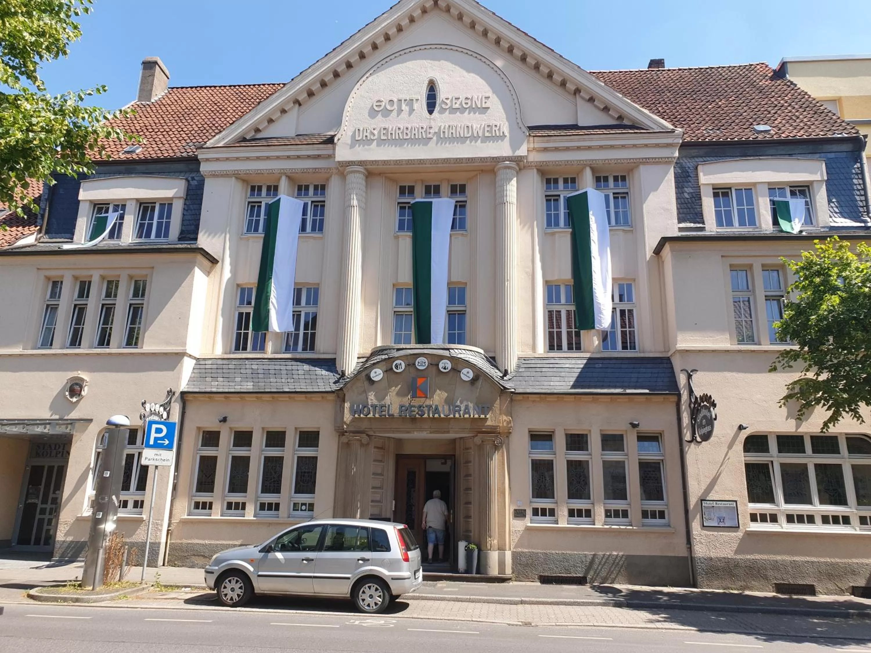 Property Building in Stadthotel Im Kolpinghaus