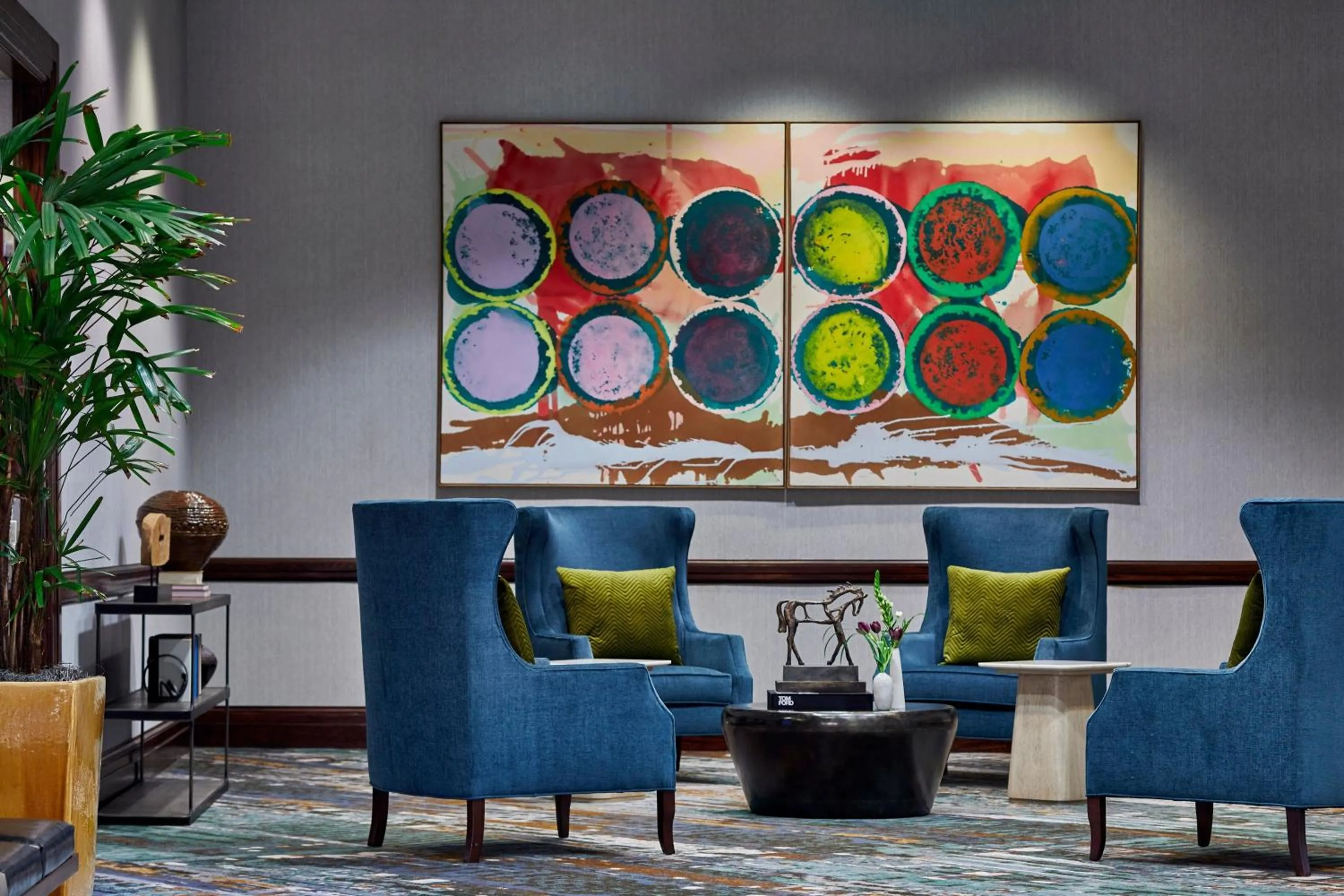 Meeting/conference room in Renaissance Mobile Riverview Plaza Hotel