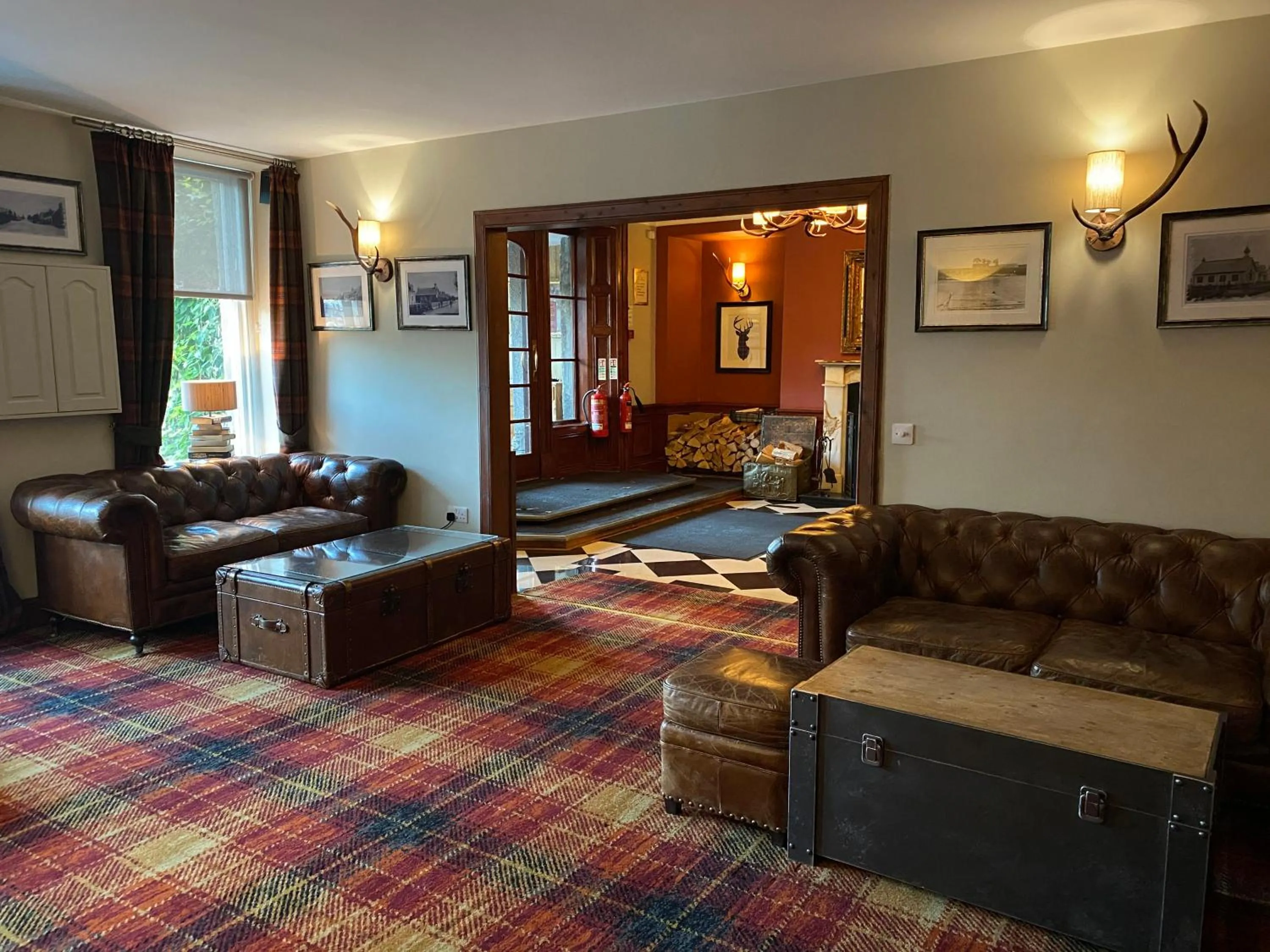 Lobby or reception in Boat Country Inn and Restaurant