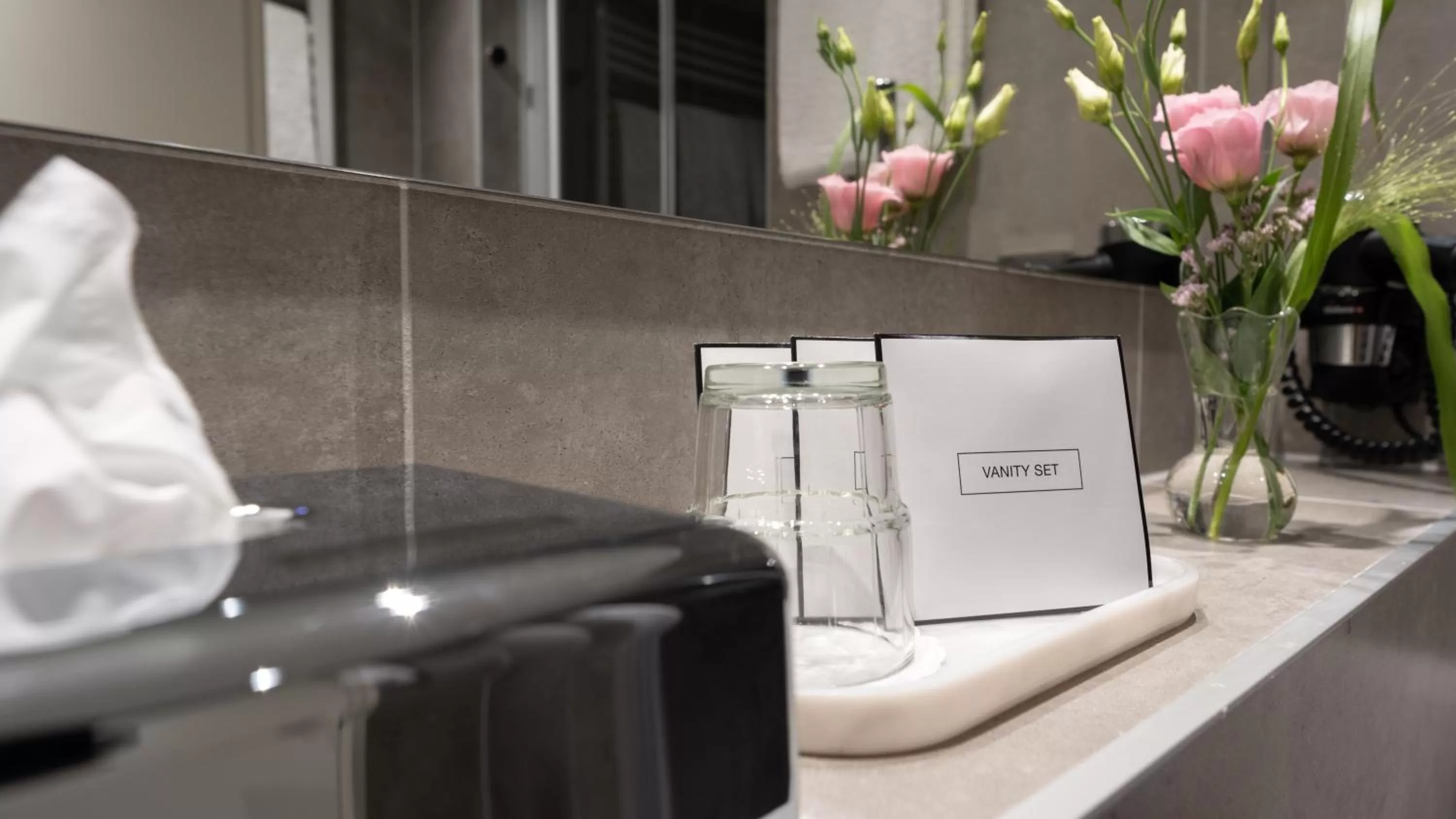 Bathroom in Hotel Unique Pearl