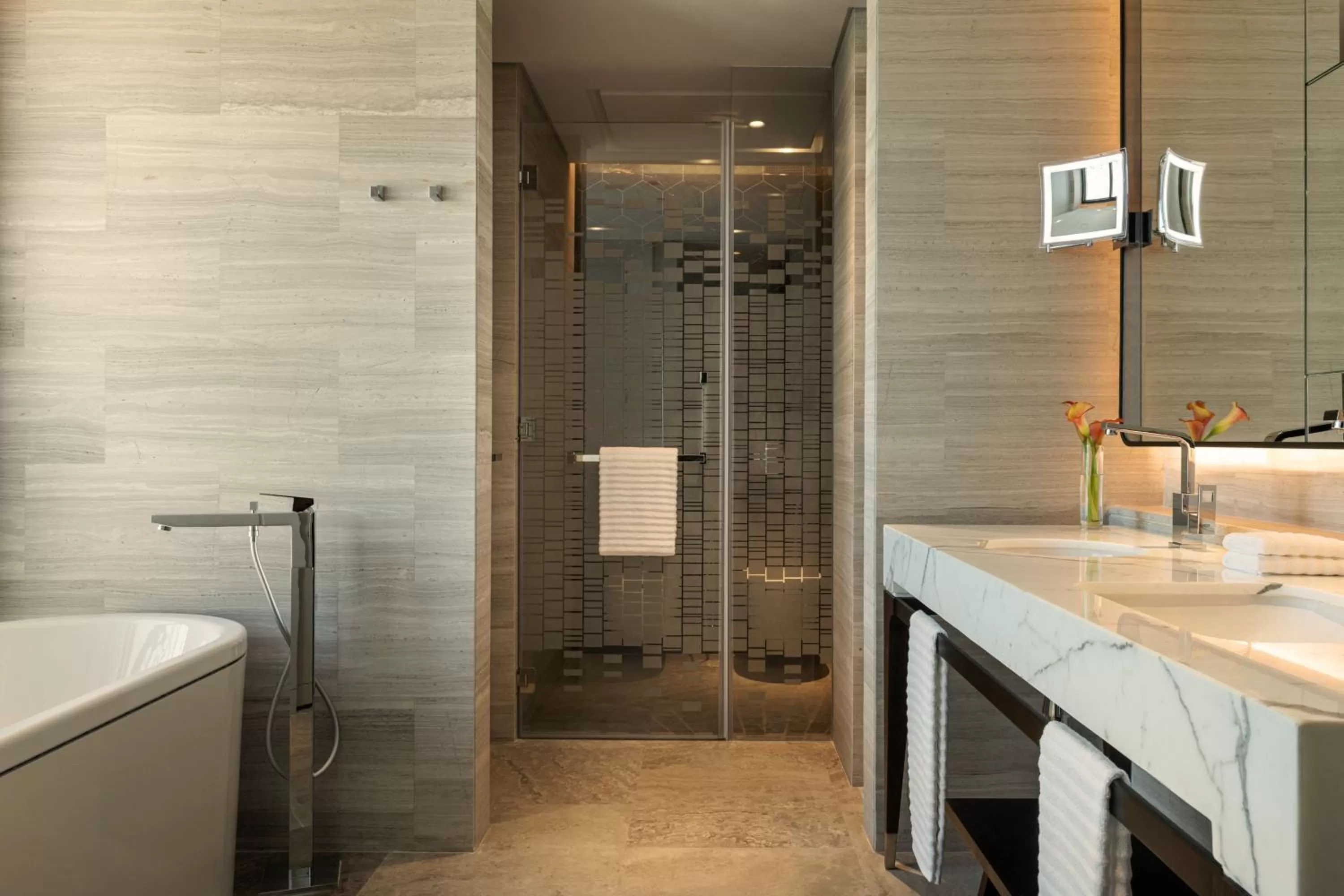 Bathroom in Le Royal Méridien Place Vendôme Lusail