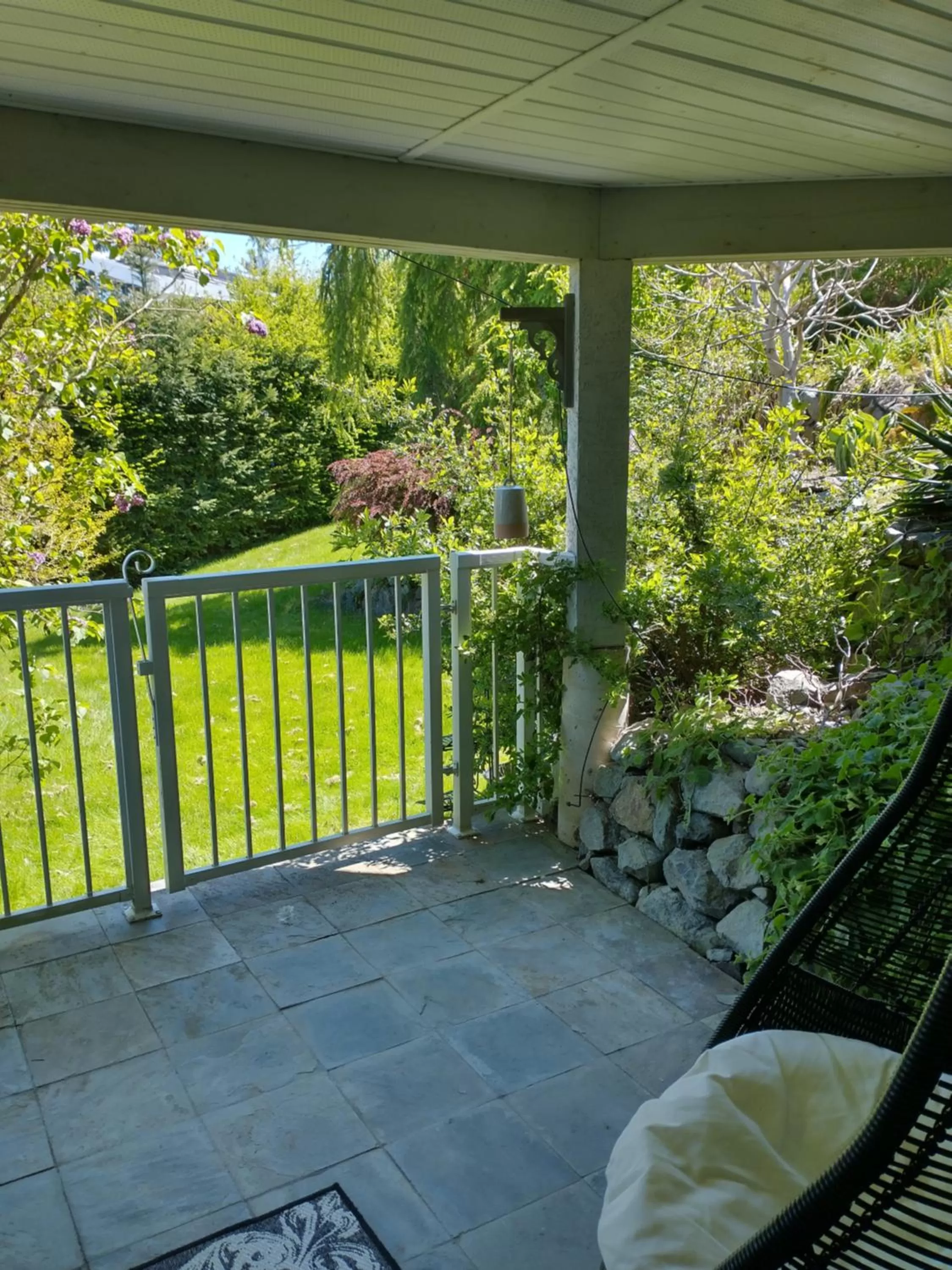 Garden, Balcony/Terrace in By the Bay Lavender Villa