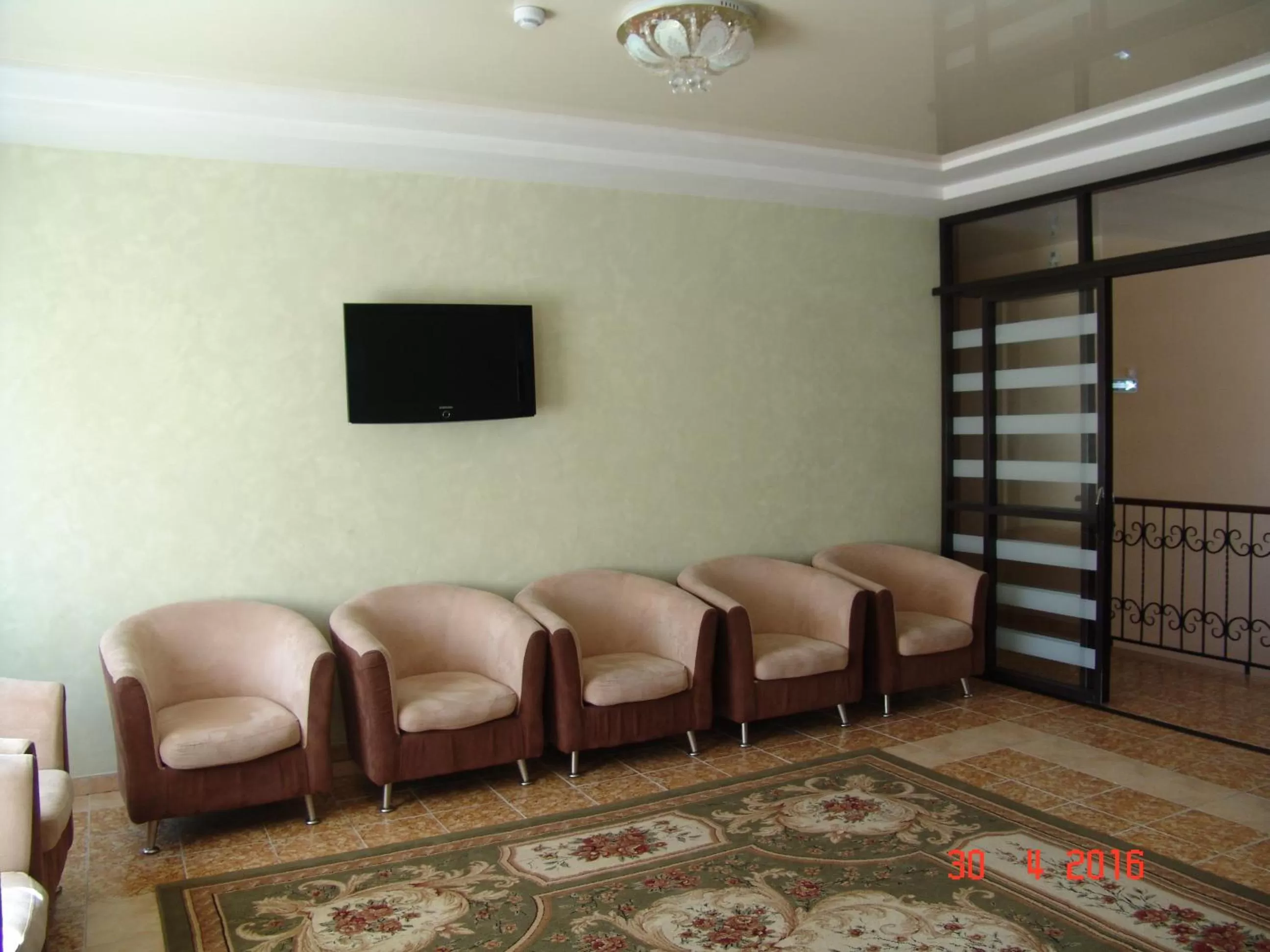 Seating Area in Zhaylau Hotel